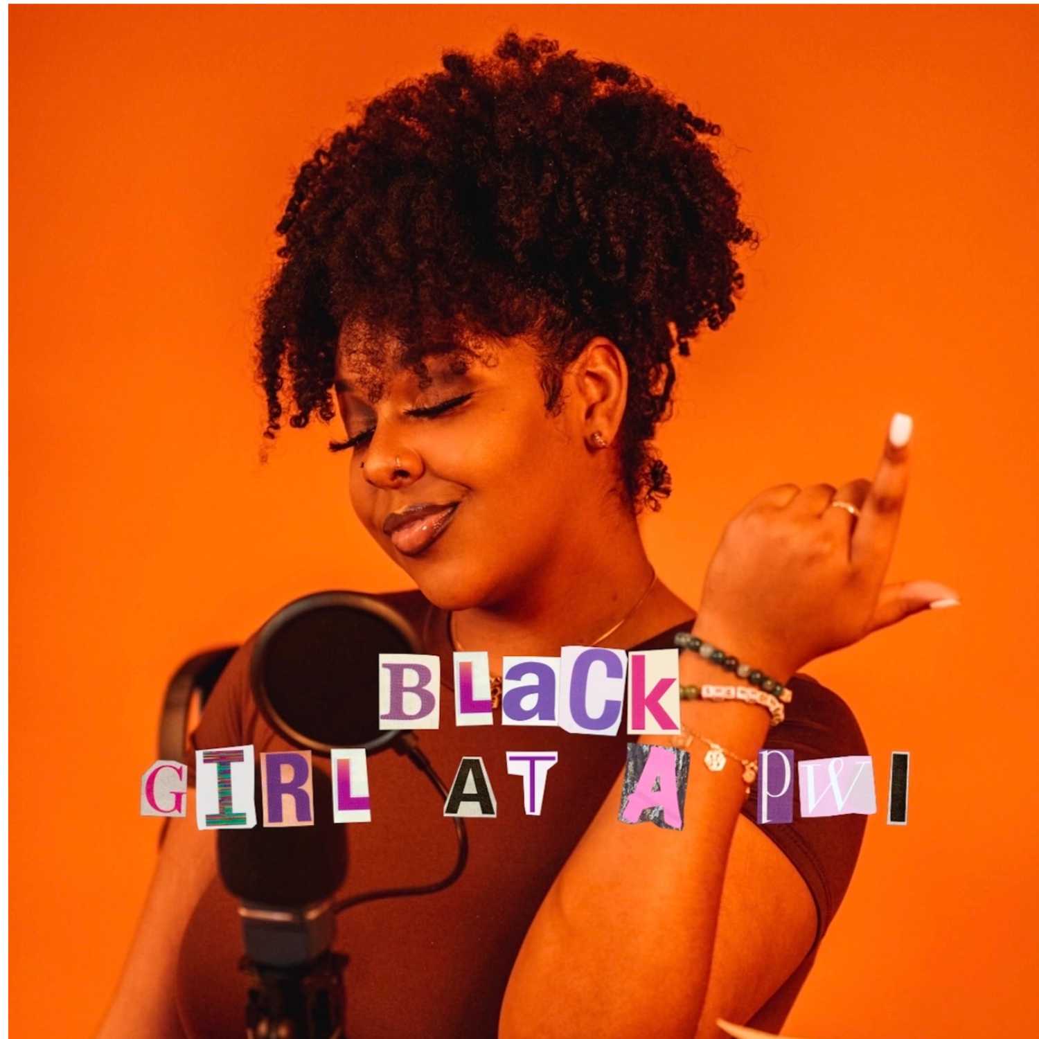 Black Girl At A PWI