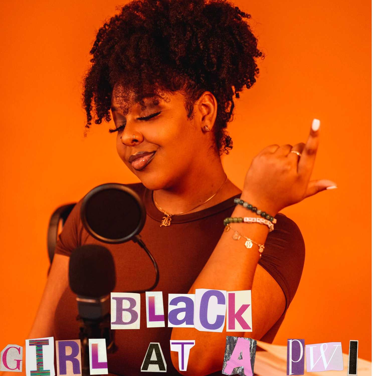 Black Girl At A PWI