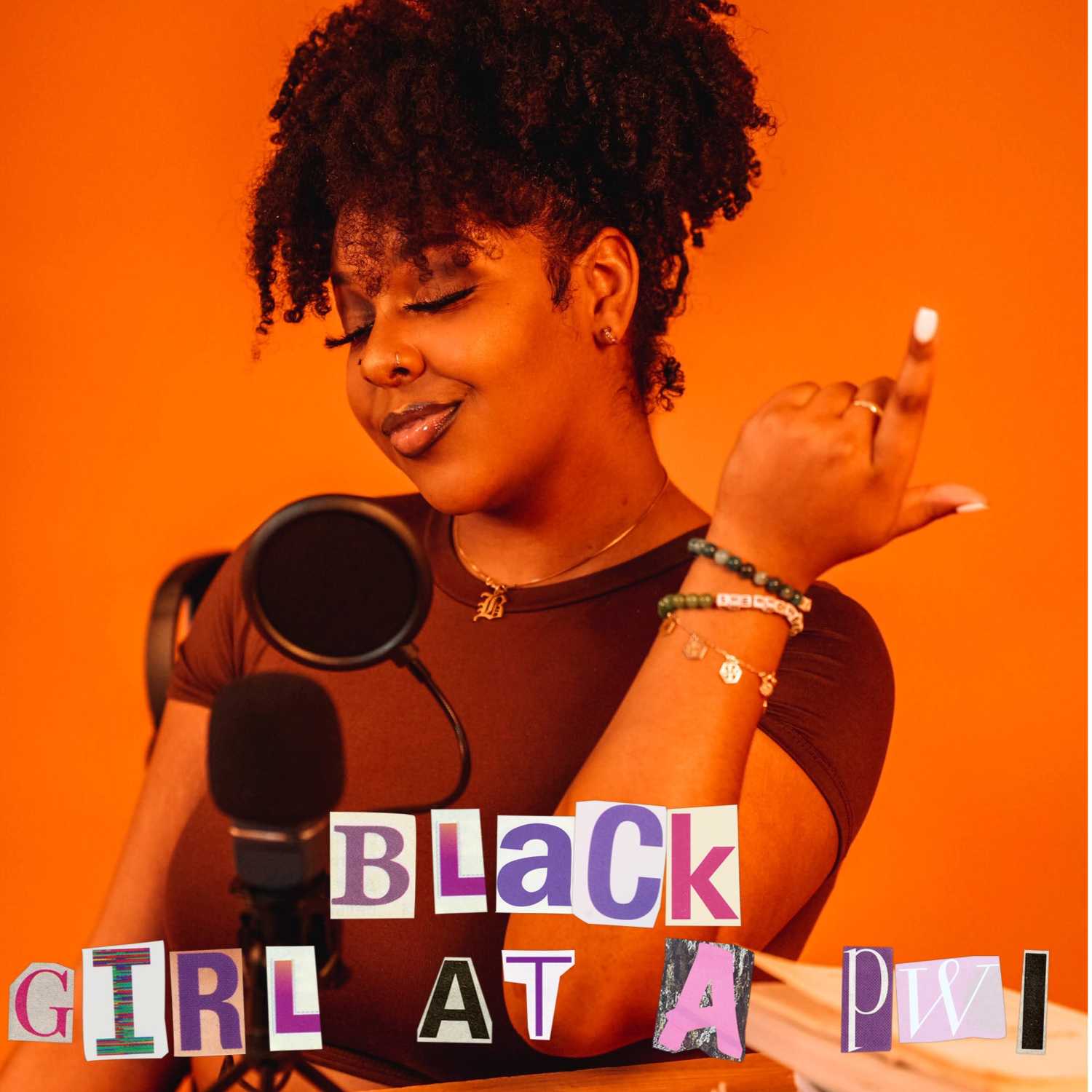 Black Girl At A PWI