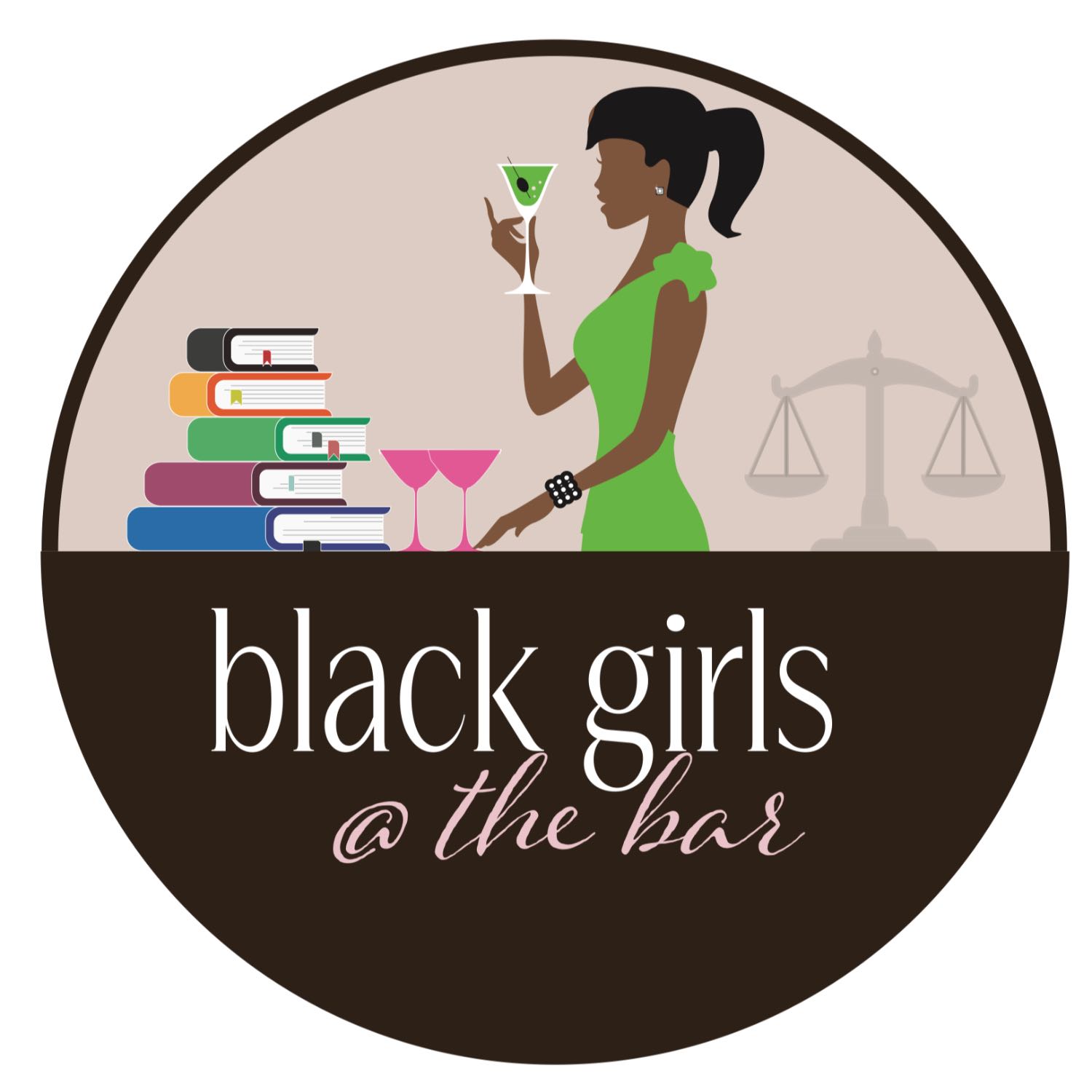 Black Girls At The Bar 
