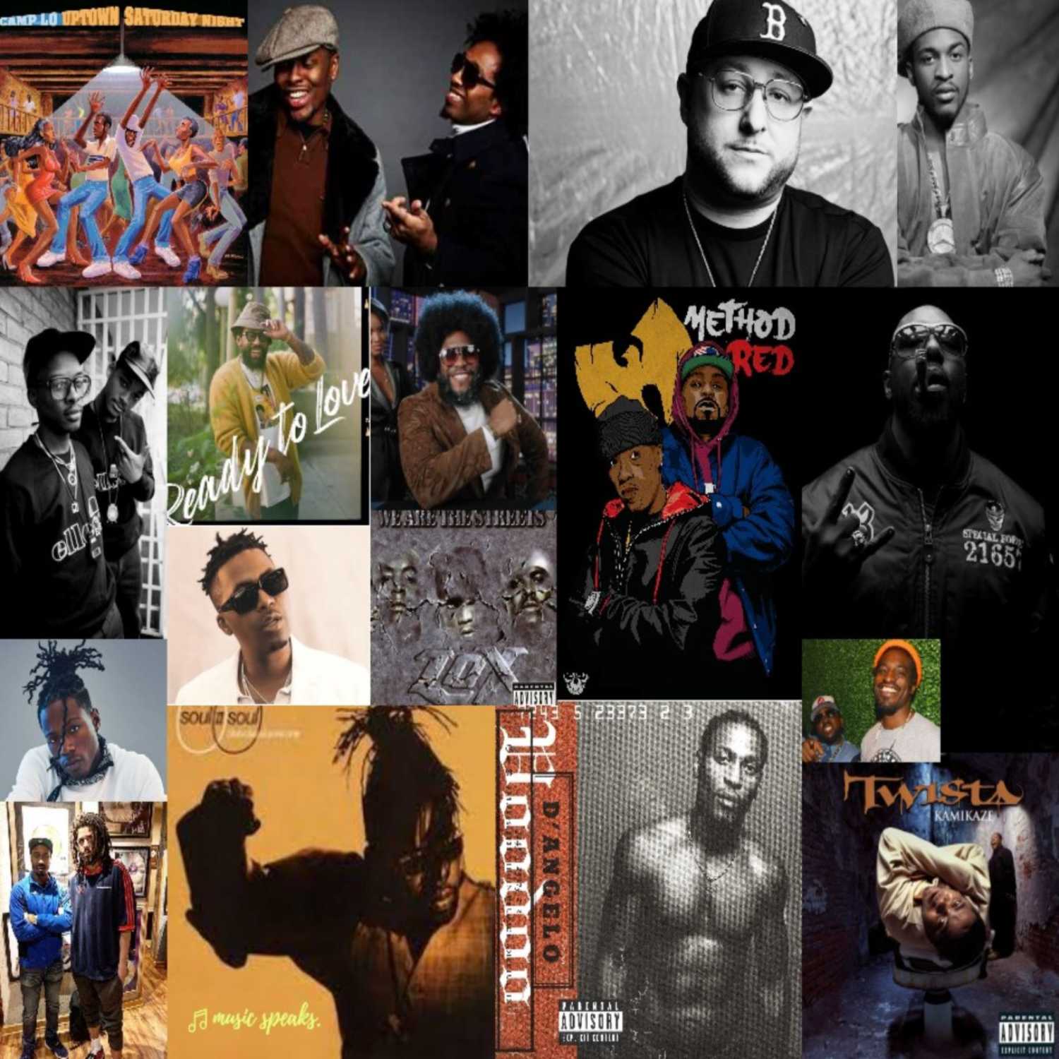 Black Infamous Radio Show