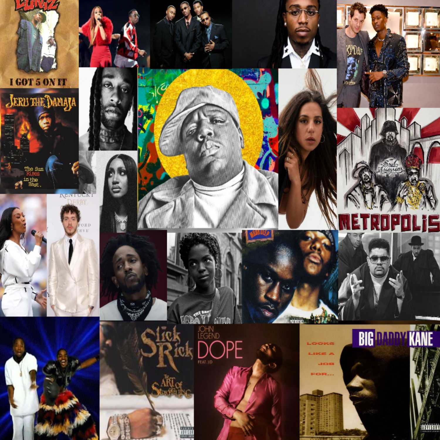 Black Infamous Radio Show