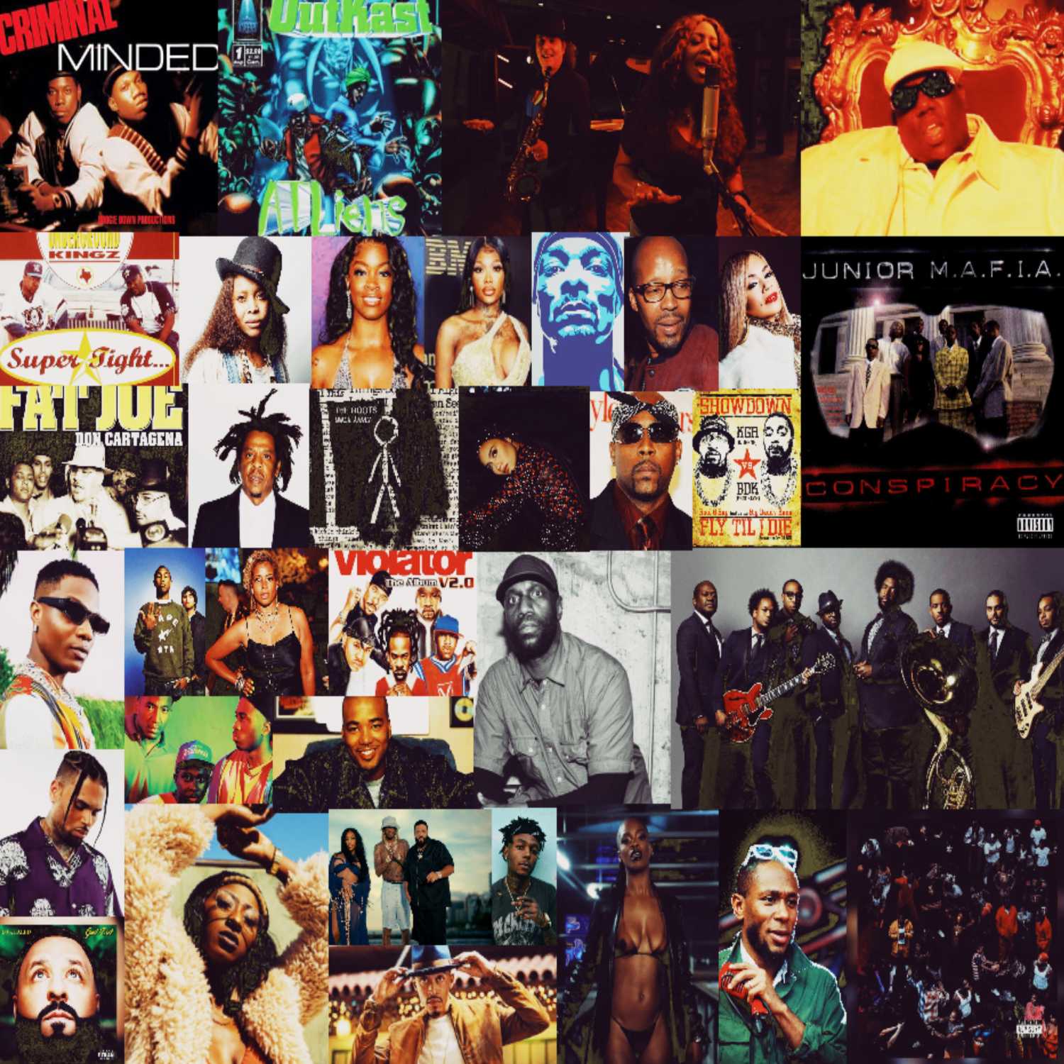 Black Infamous Radio Show