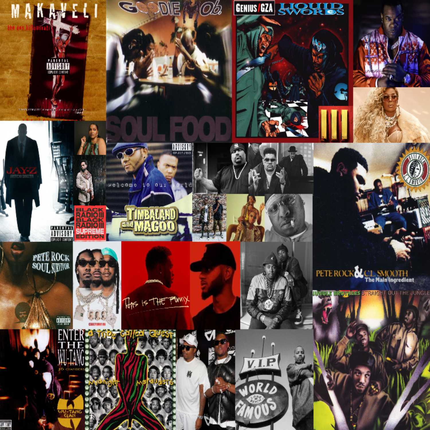 Black Infamous Radio Show
