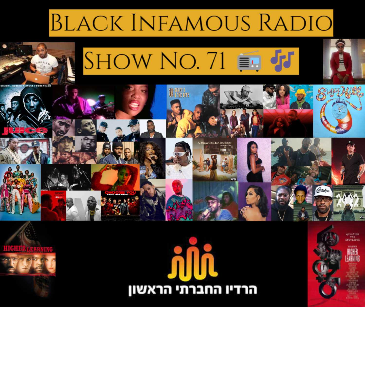 Black Infamous Radio Show