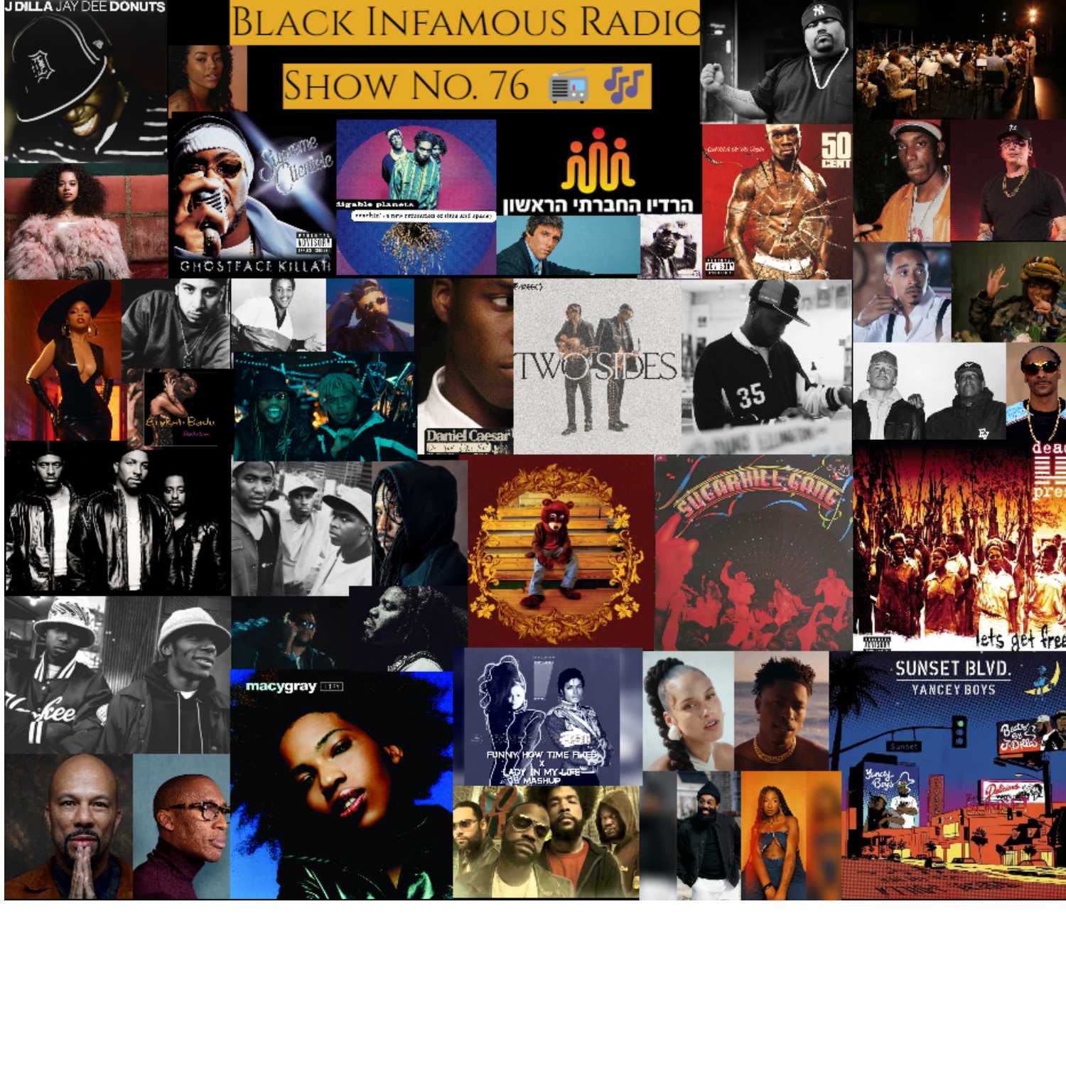 Black Infamous Radio Show