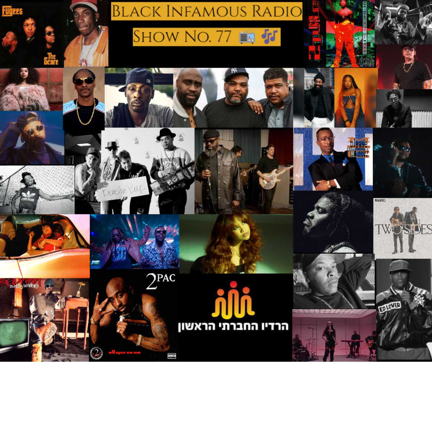Black Infamous Radio Show
