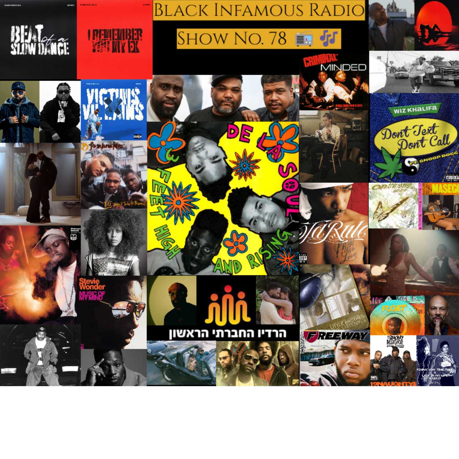 Black Infamous Radio Show