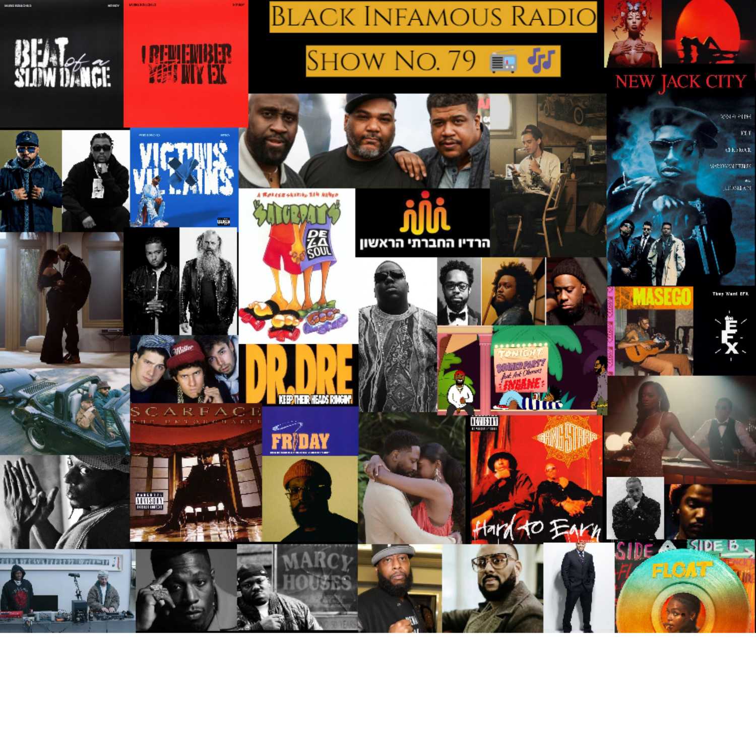 Black Infamous Radio Show