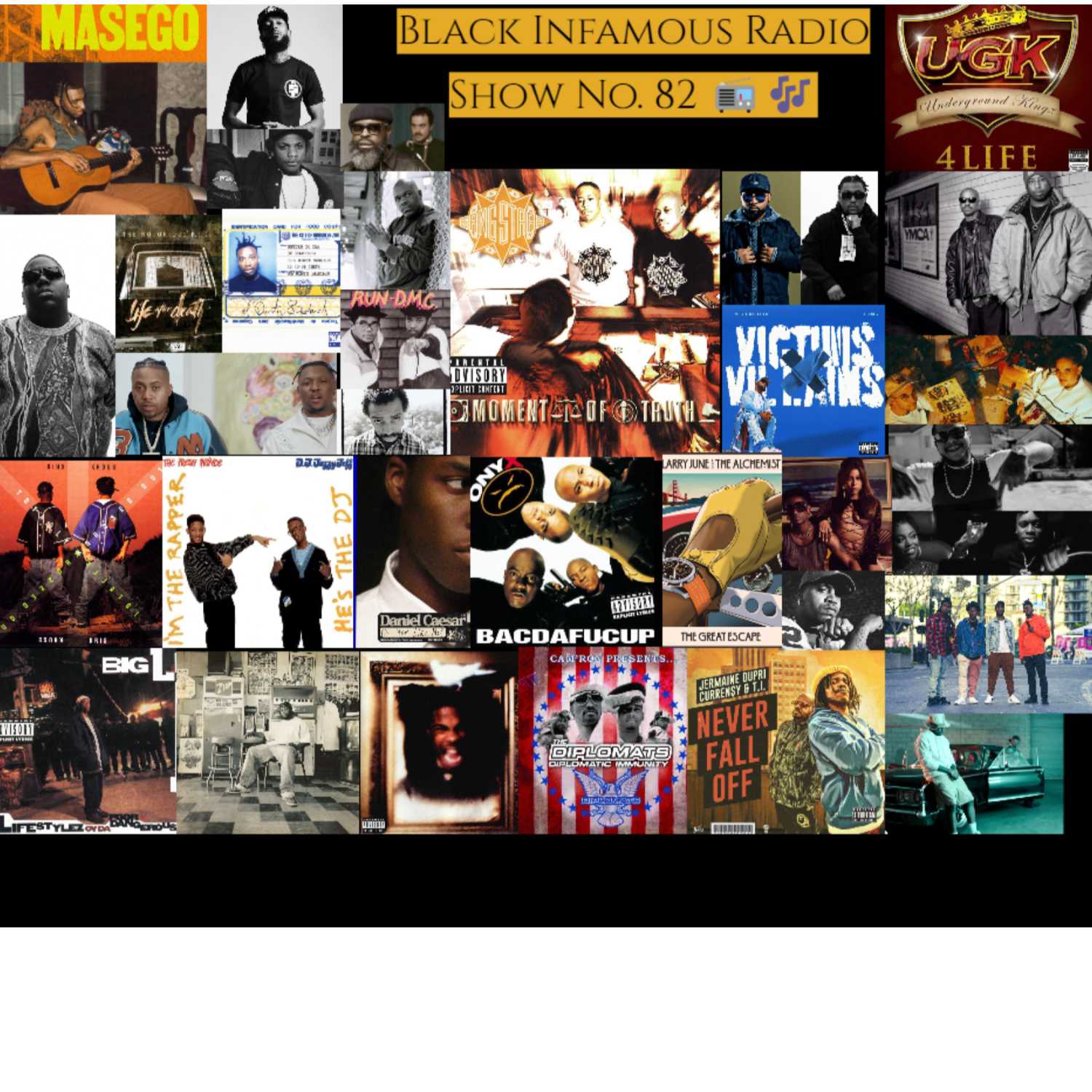 Black Infamous Radio Show