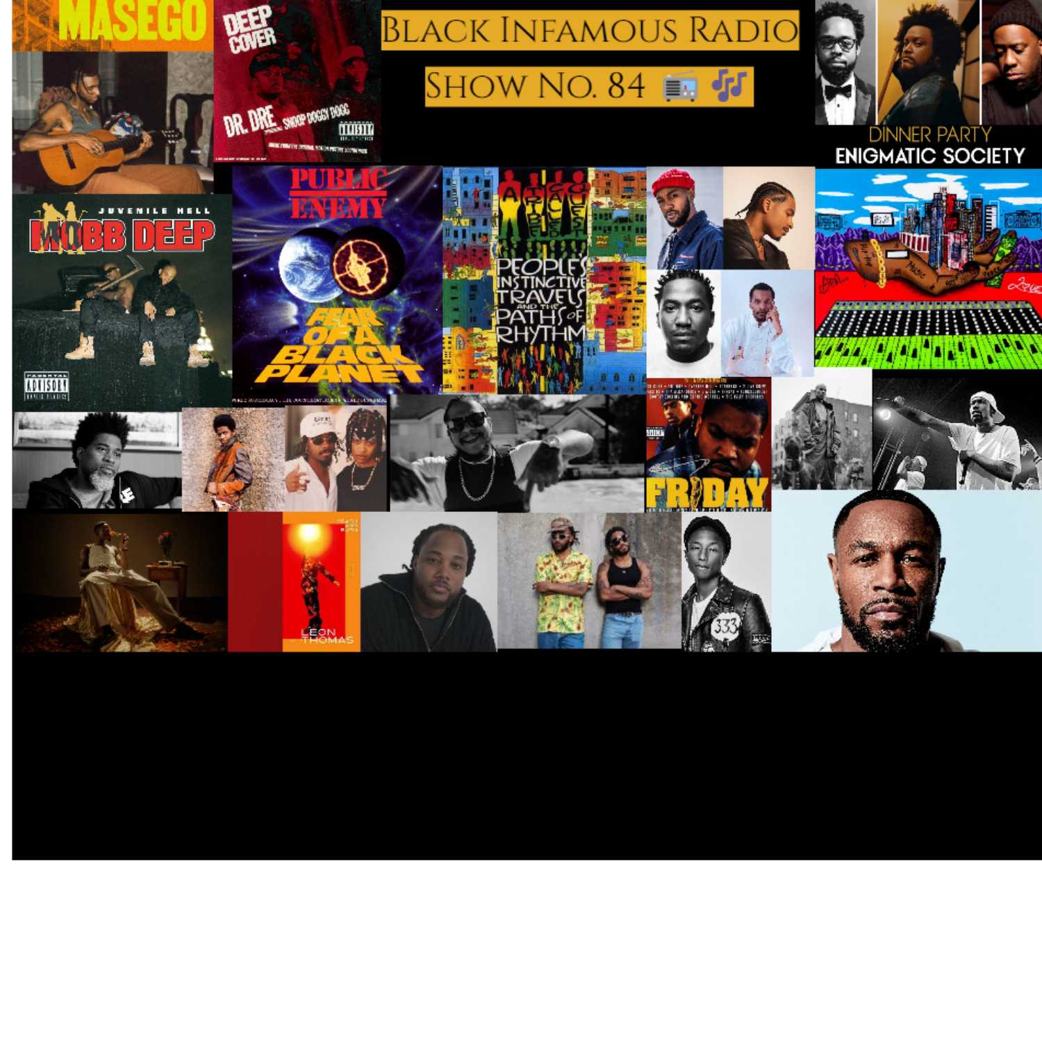 Black Infamous Radio Show