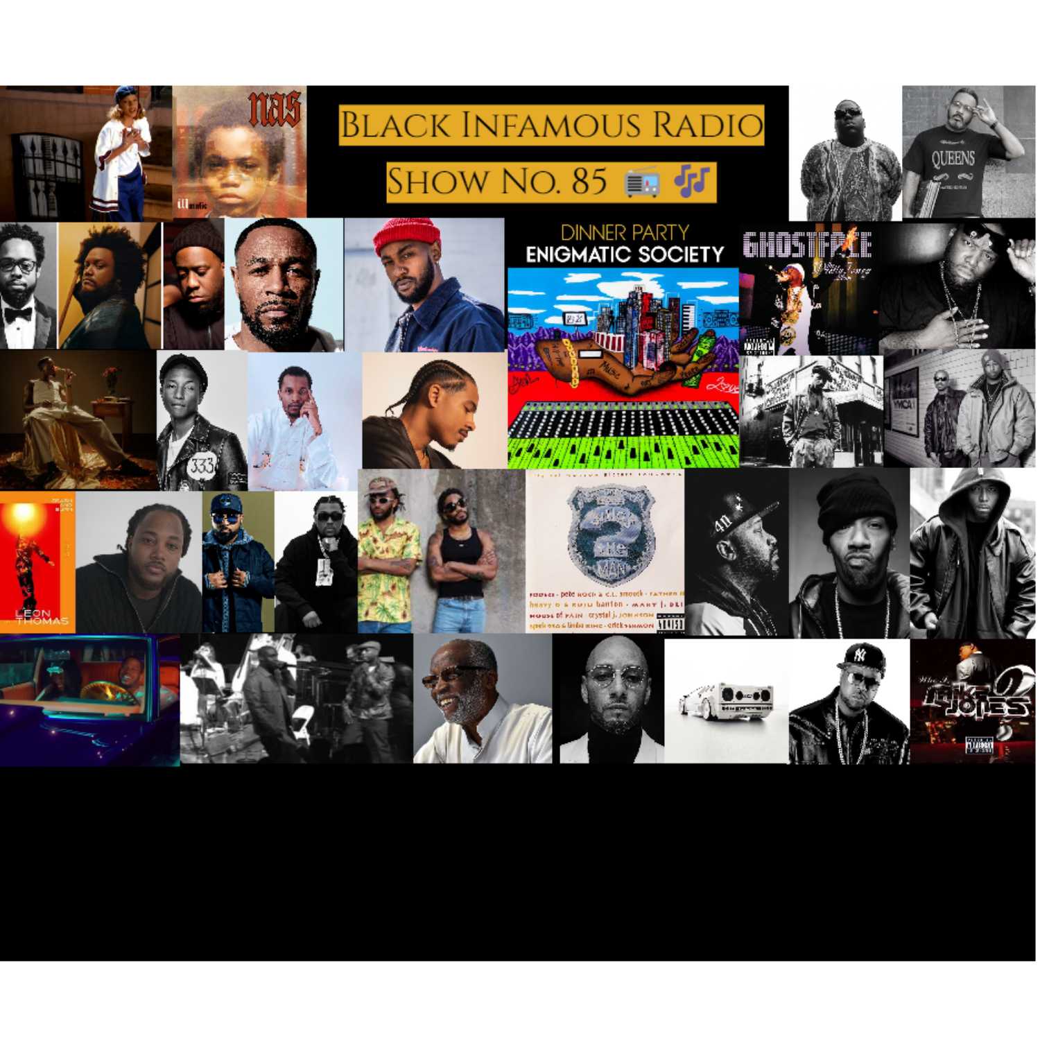 Black Infamous Radio Show
