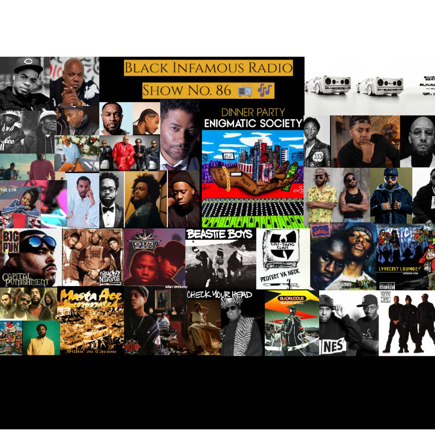 Black Infamous Radio Show