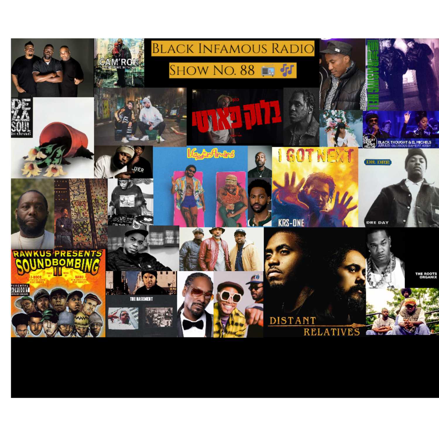 Black Infamous Radio Show