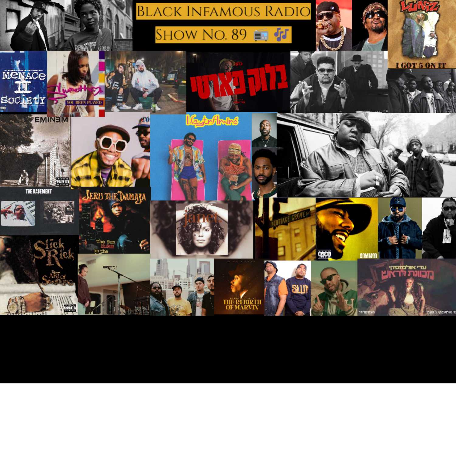 Black Infamous Radio Show