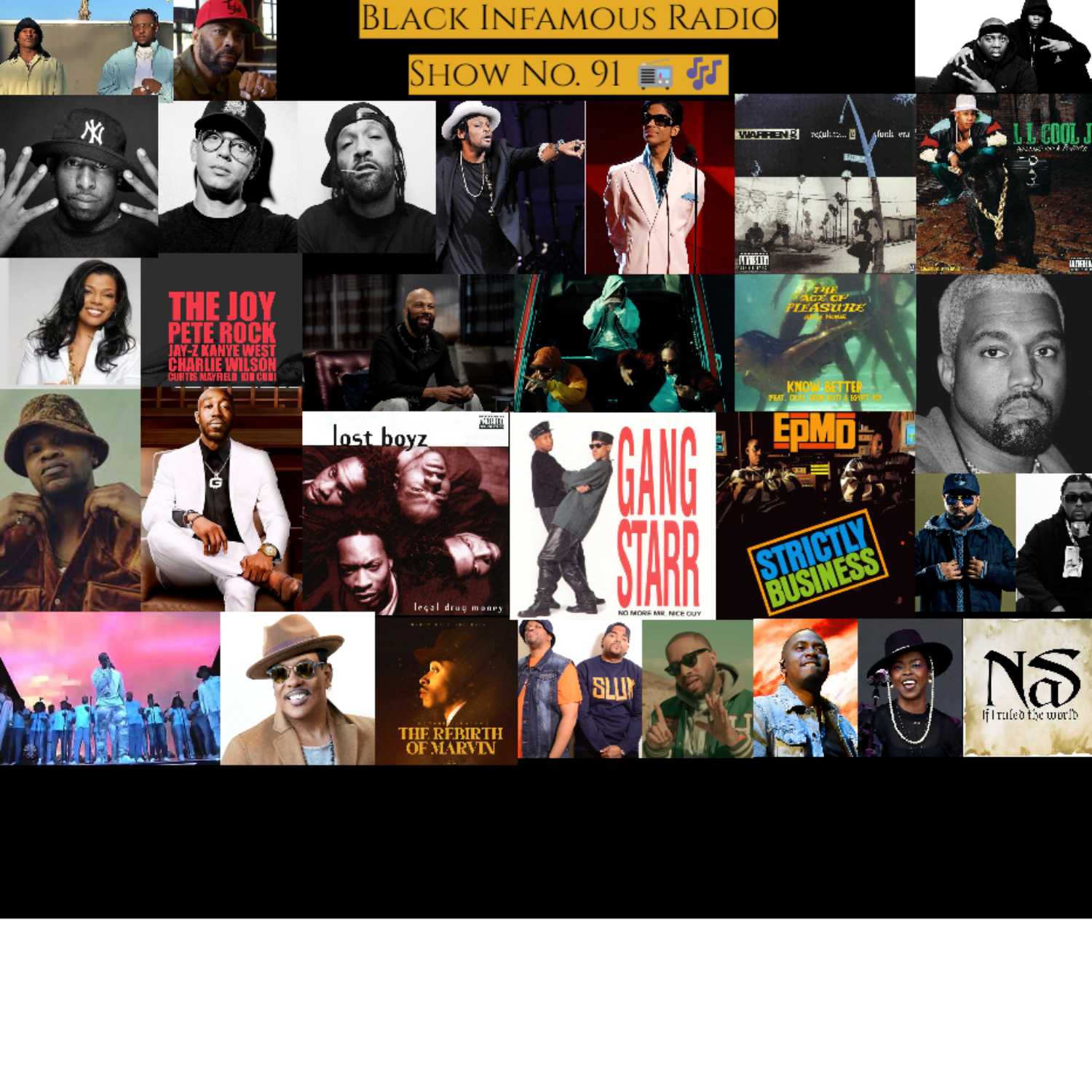 Black Infamous Radio Show