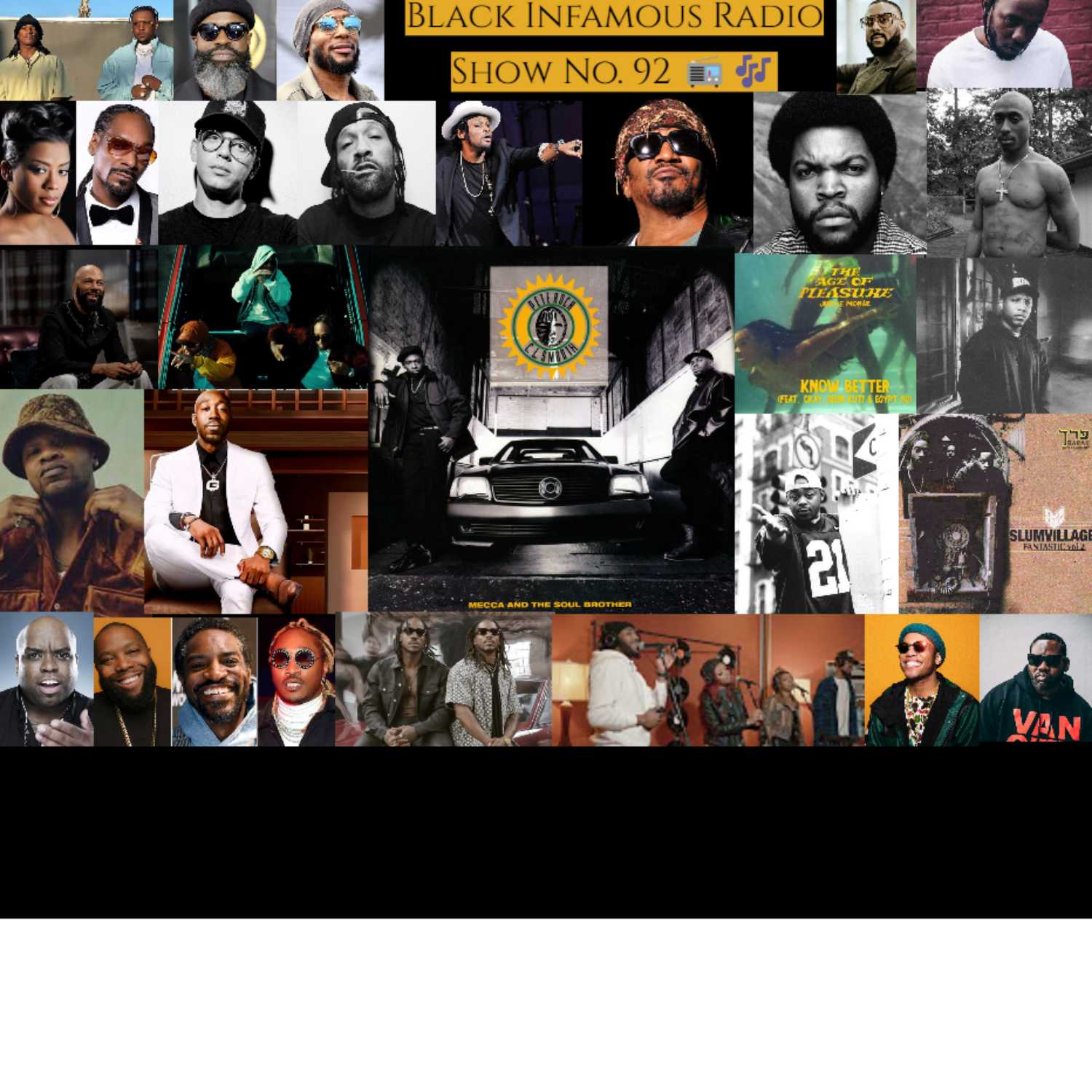 Black Infamous Radio Show