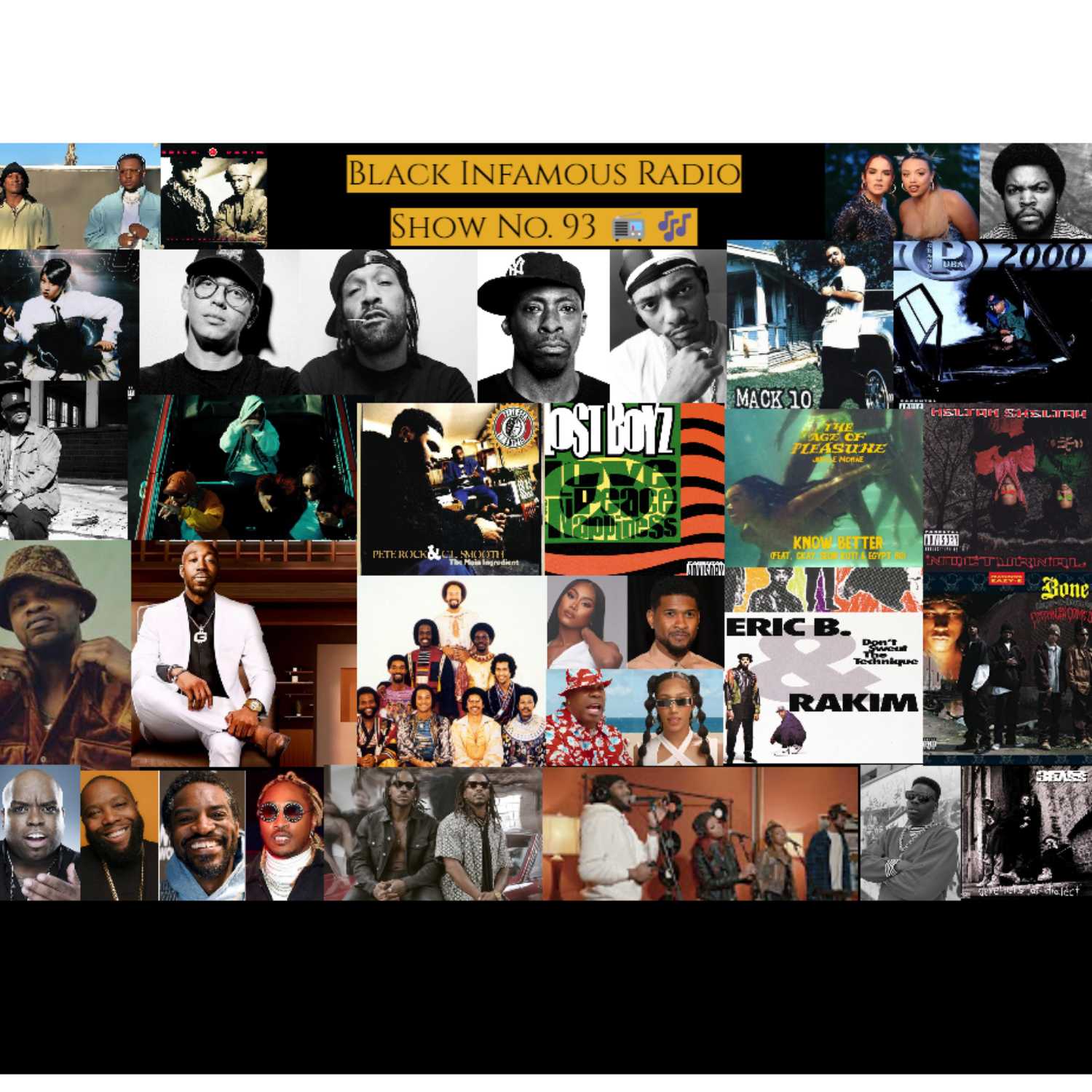 Black Infamous Radio Show