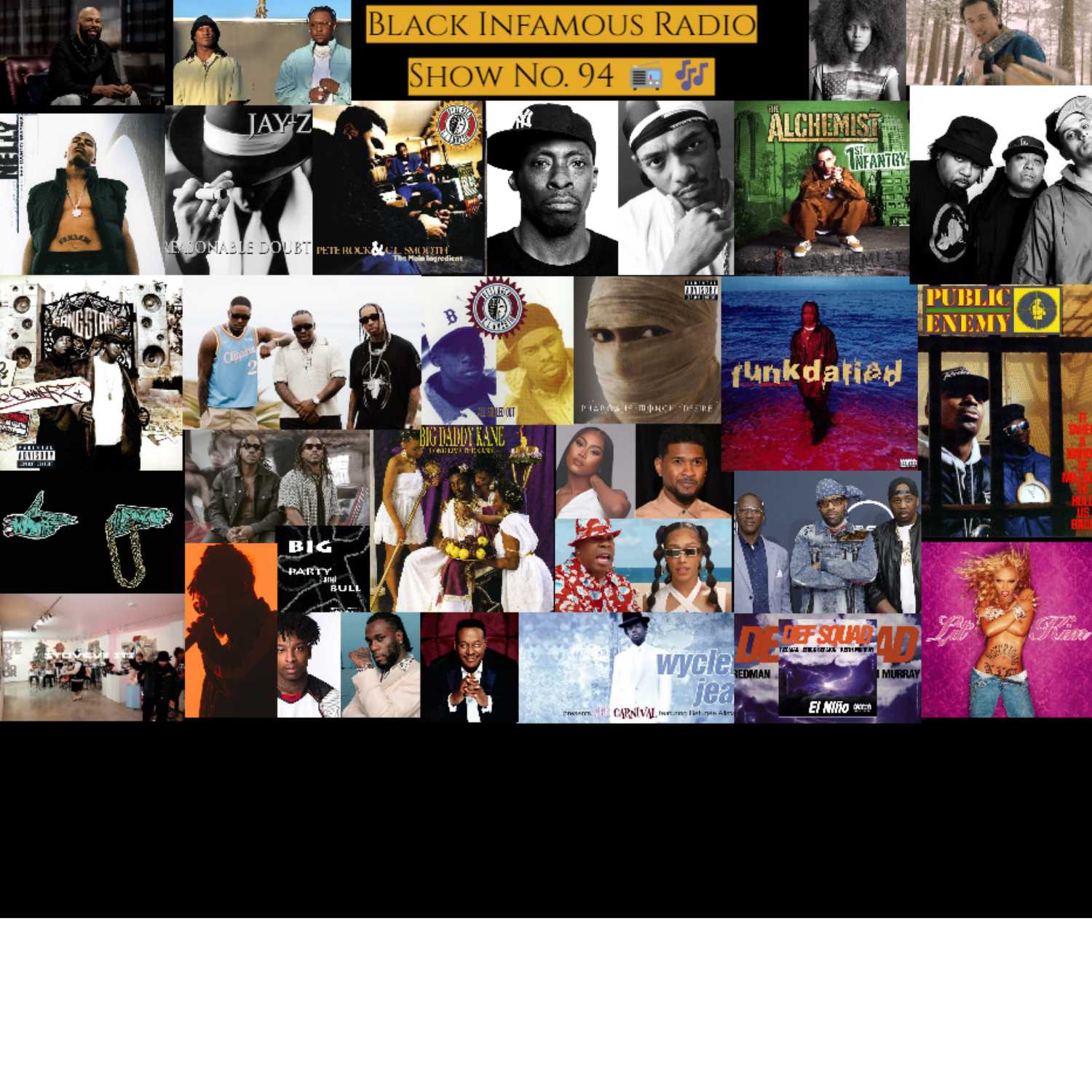Black Infamous Radio Show