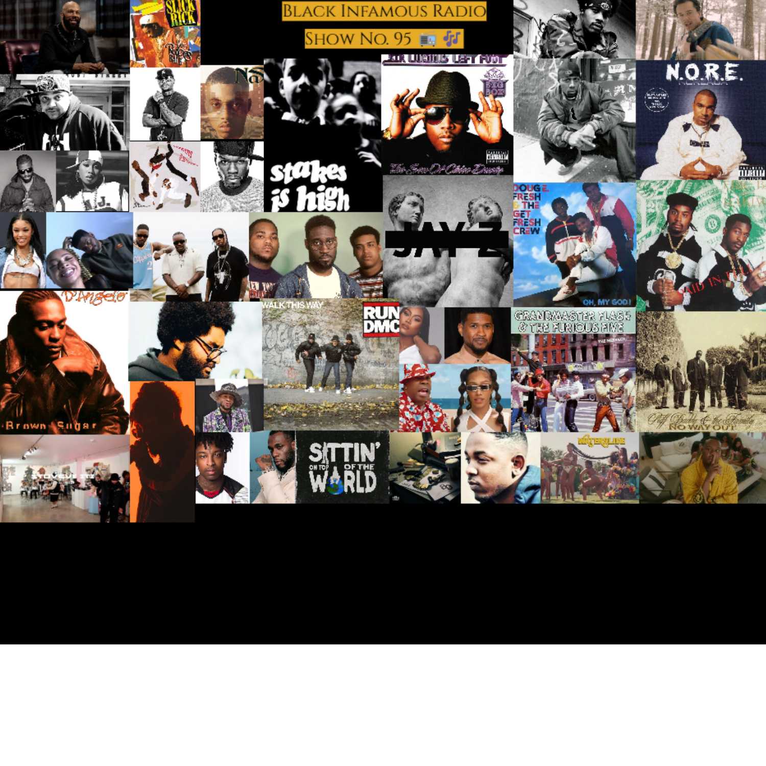 Black Infamous Radio Show