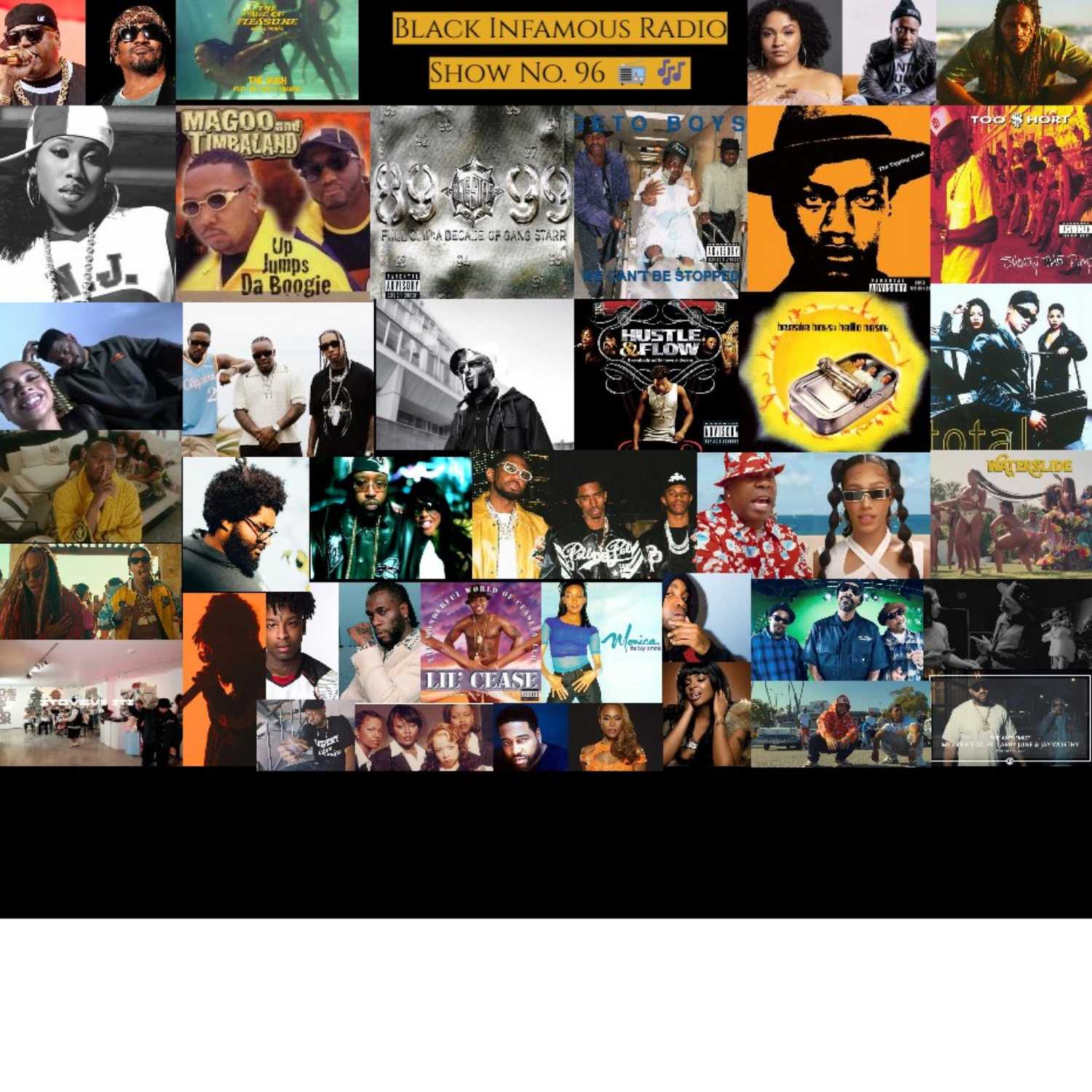 Black Infamous Radio Show