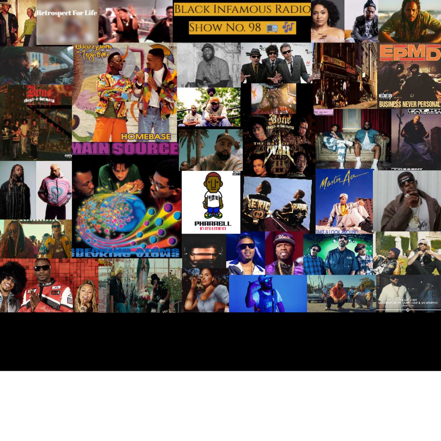 Black Infamous Radio Show