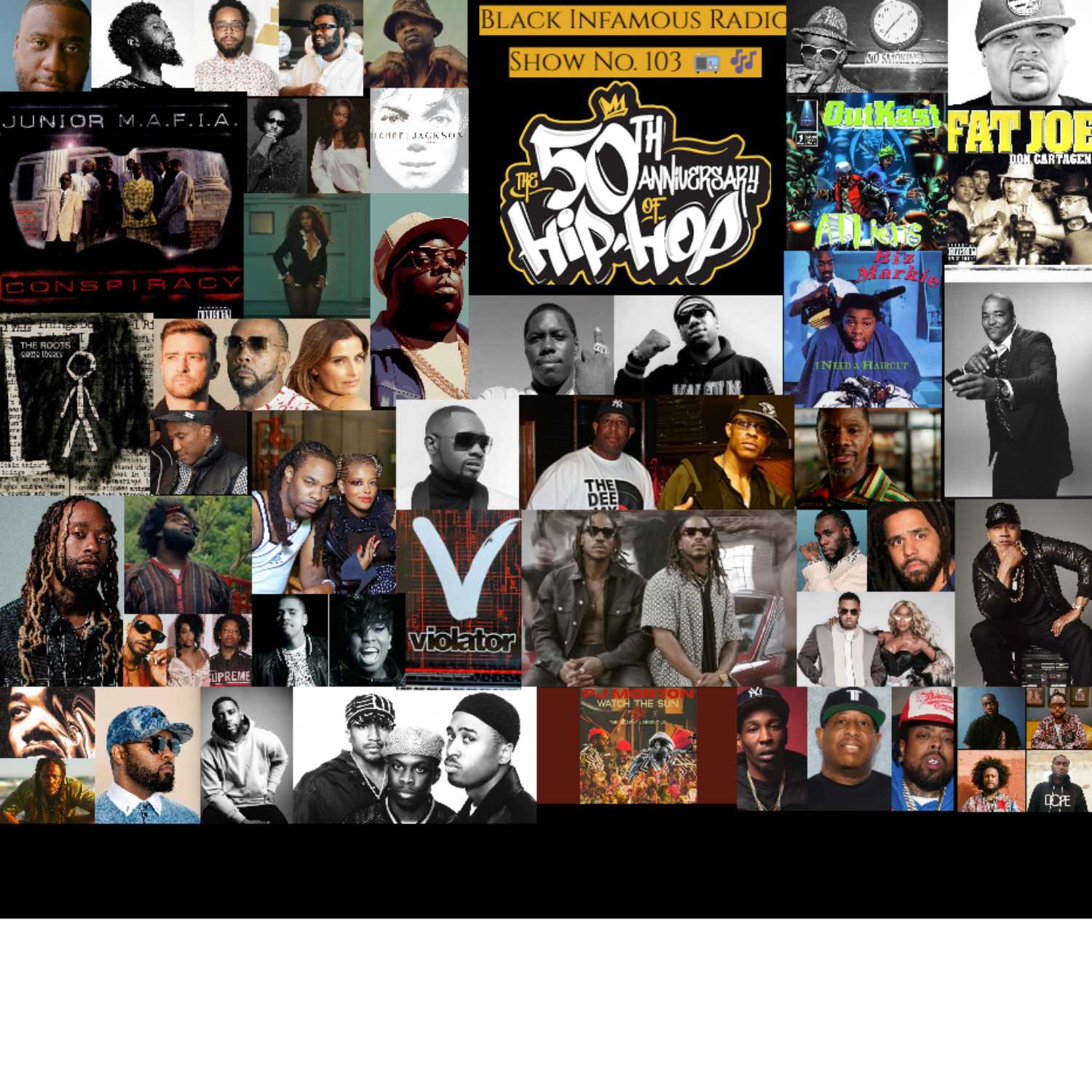 Black Infamous Radio - Show No.103 🎶📻