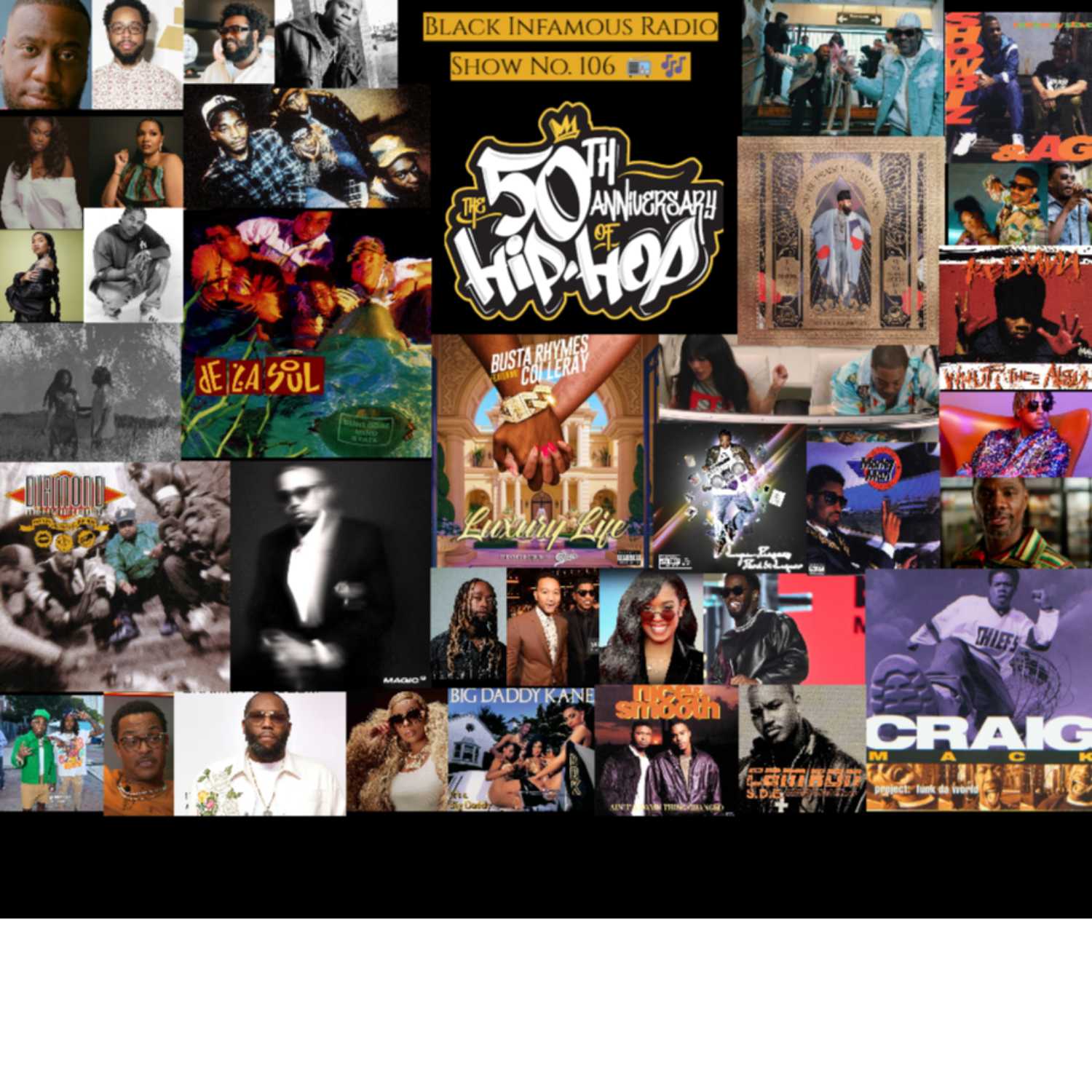 Black Infamous Radio - Show No.106 🎶📻