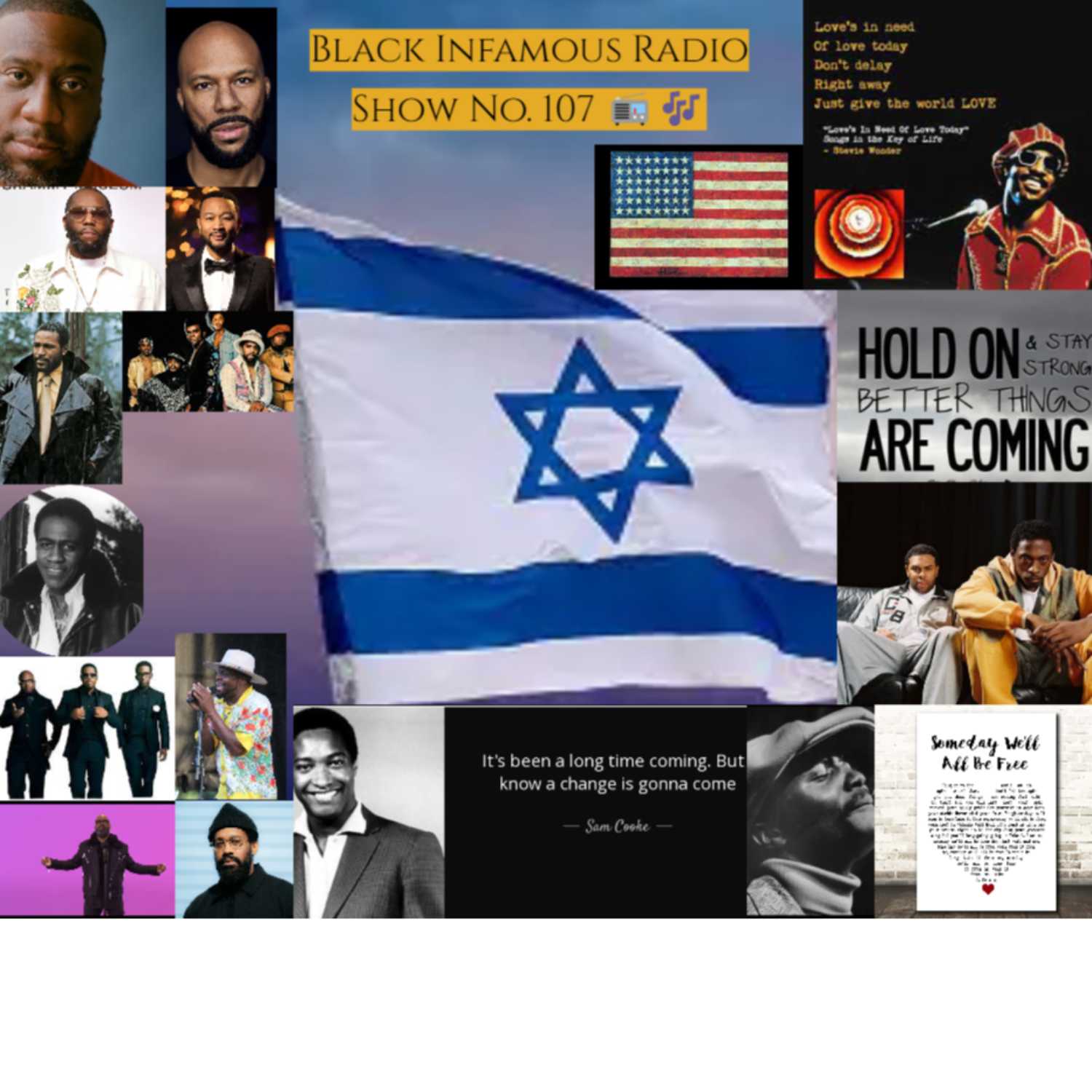 Black Infamous Radio - Show No.107 📻  🎶