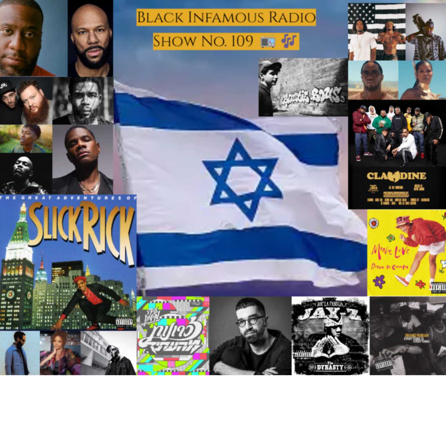 Black Infamous Radio - Show No.109 📻🎶