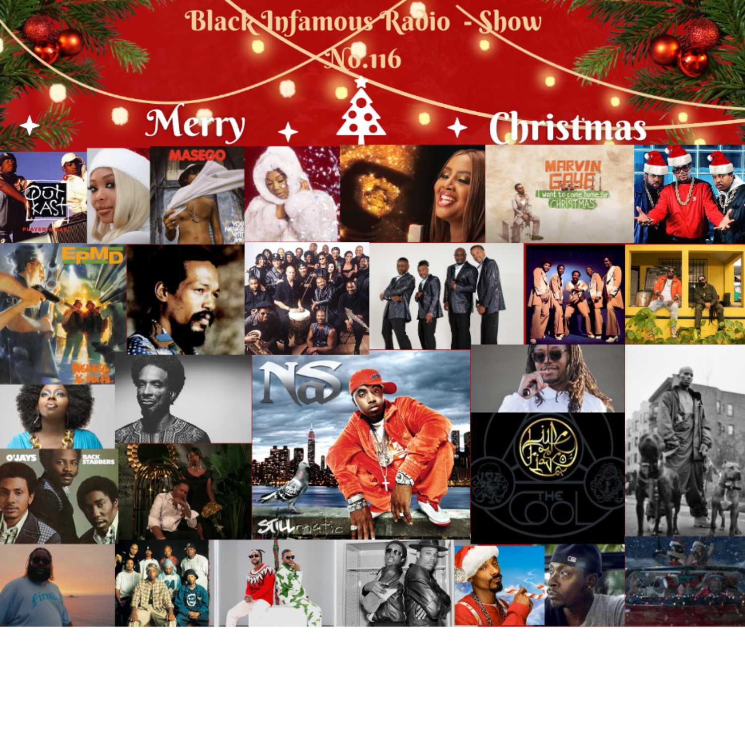 Black Infamous Radio - Show No.116📻🎶 (Christmas 2023 Special Show)