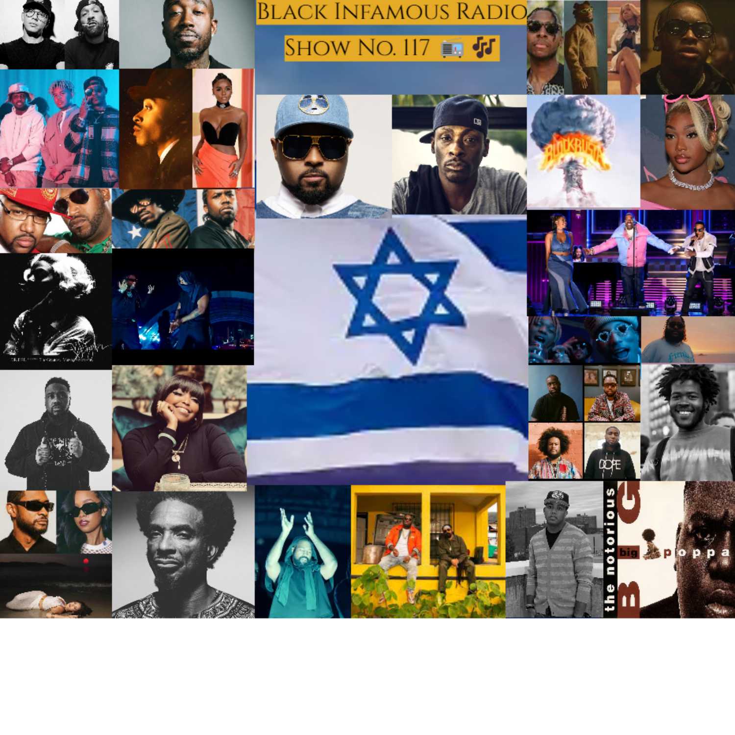Black Infamous Radio - Show No.117📻🎶 (The Best Of 2023 & More)