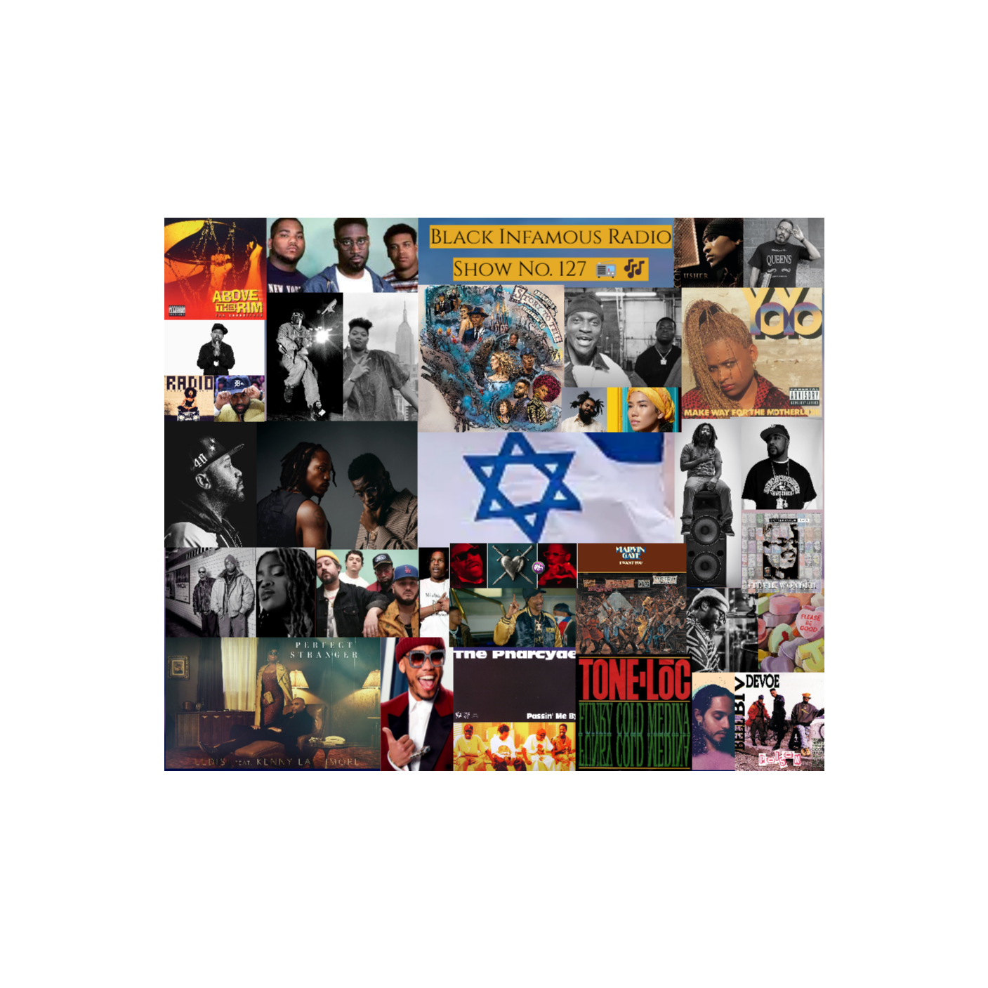 Black Infamous Radio - Show No.127📻🎶 (Purim 2024 Special)