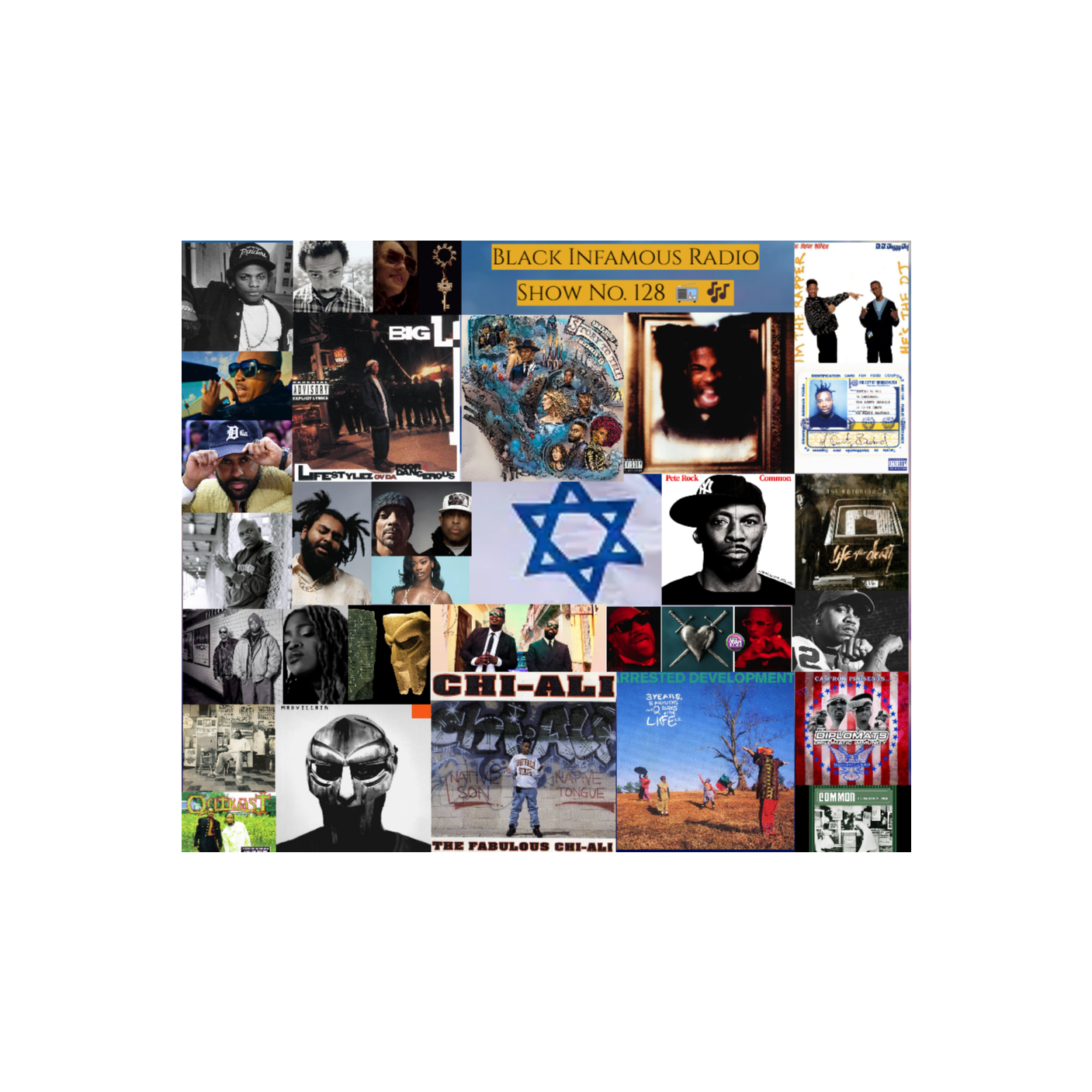 Black Infamous Radio - Show No.128 📻🎶
