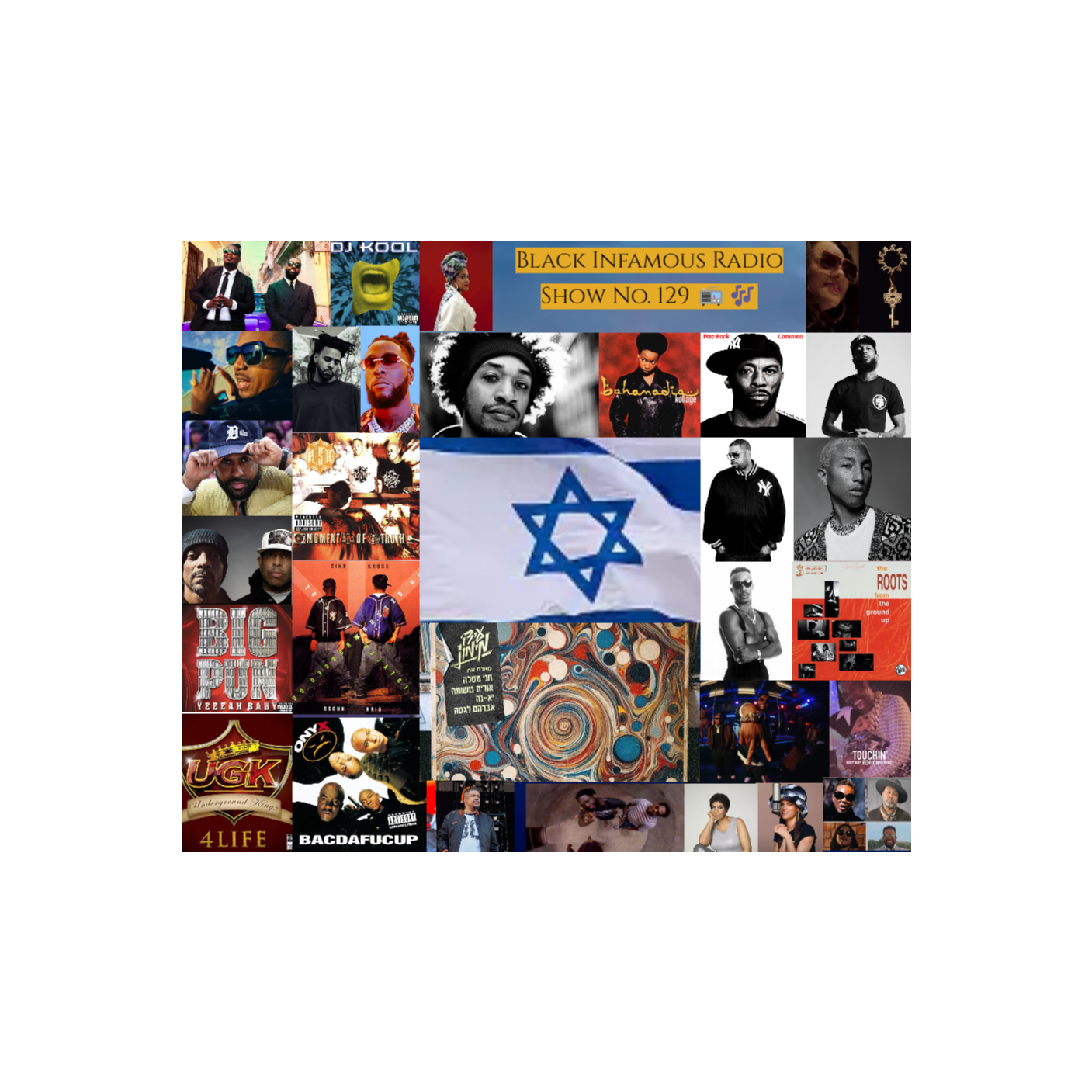 Black Infamous Radio - Show No.129 📻🎶