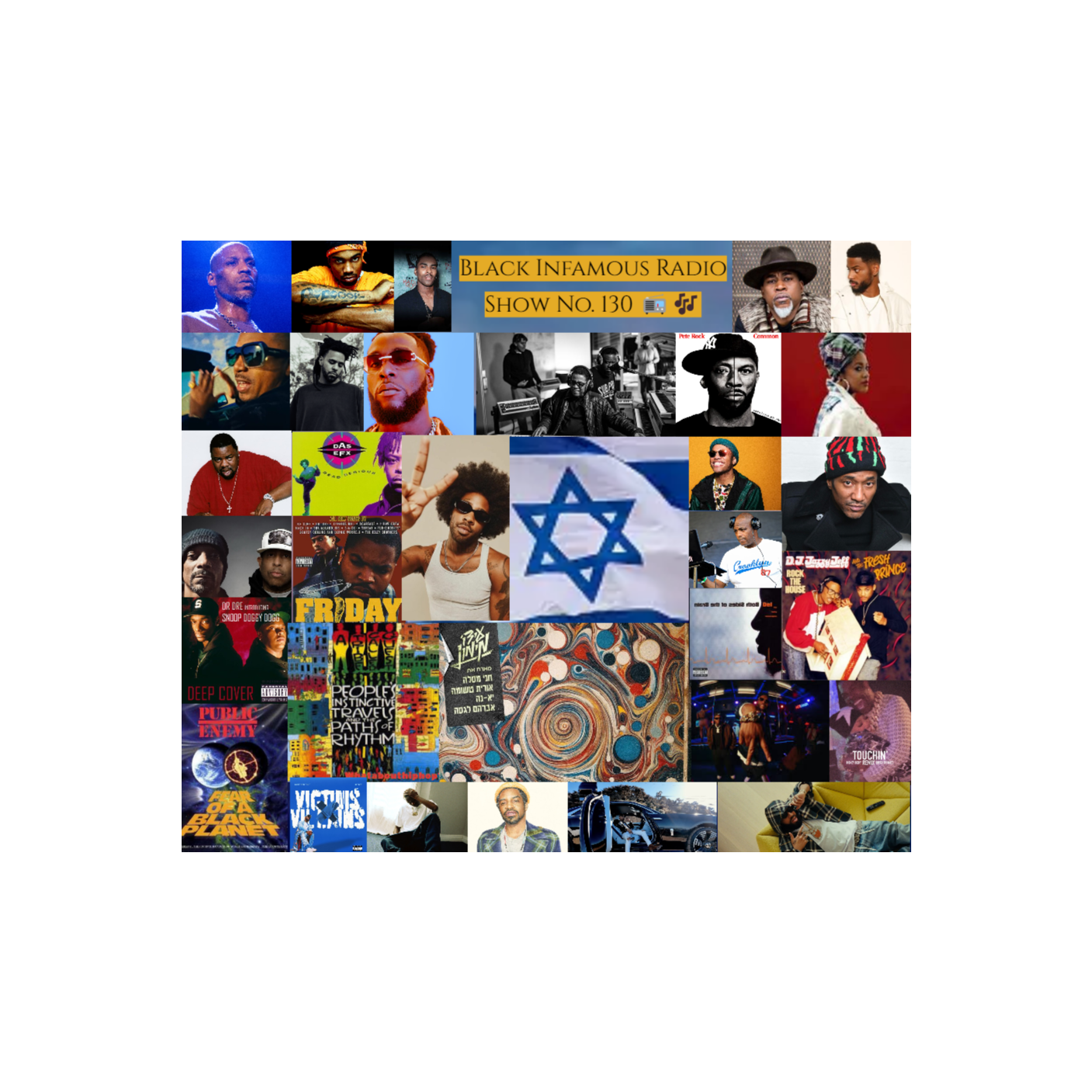 Black Infamous Radio Show