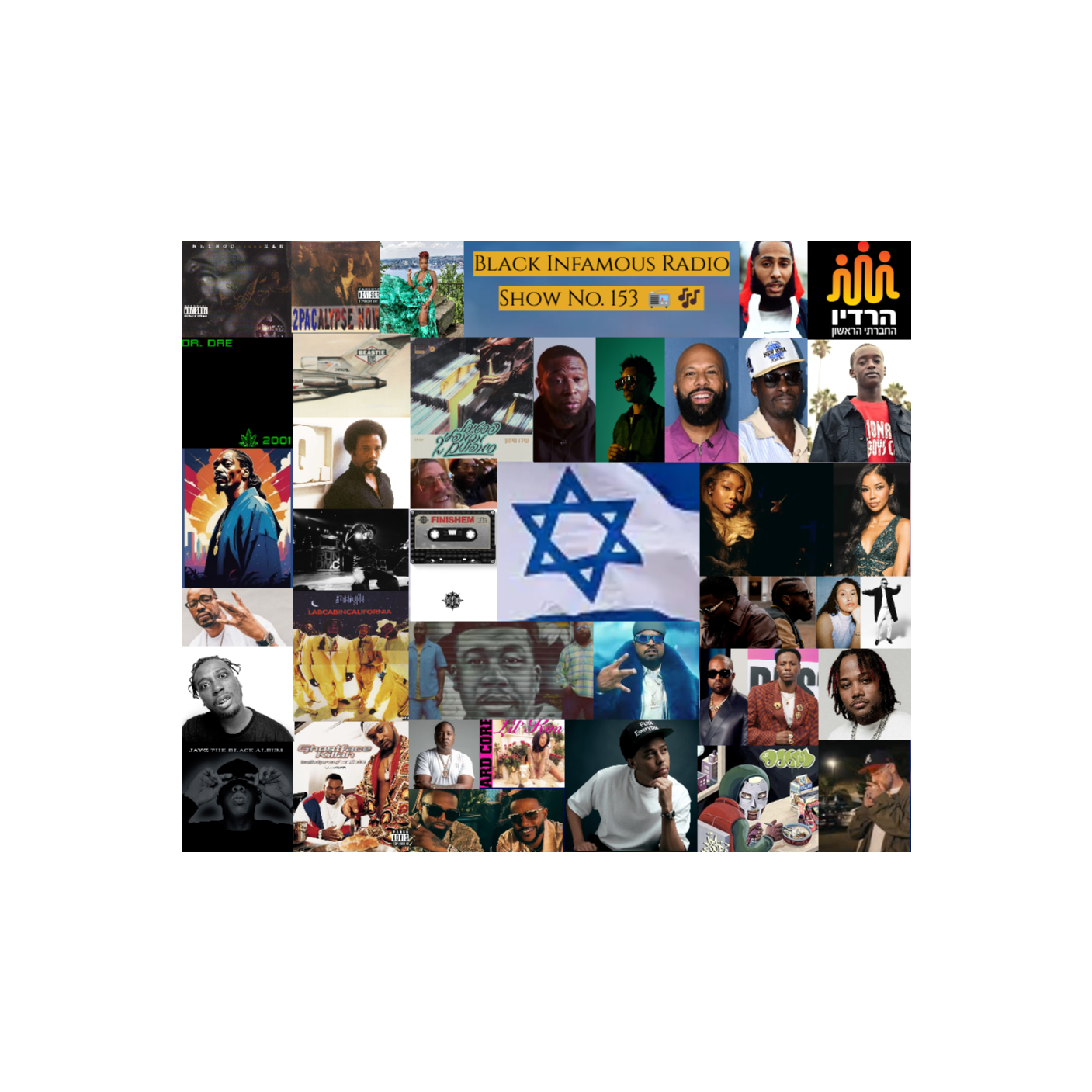 Black Infamous Radio Show