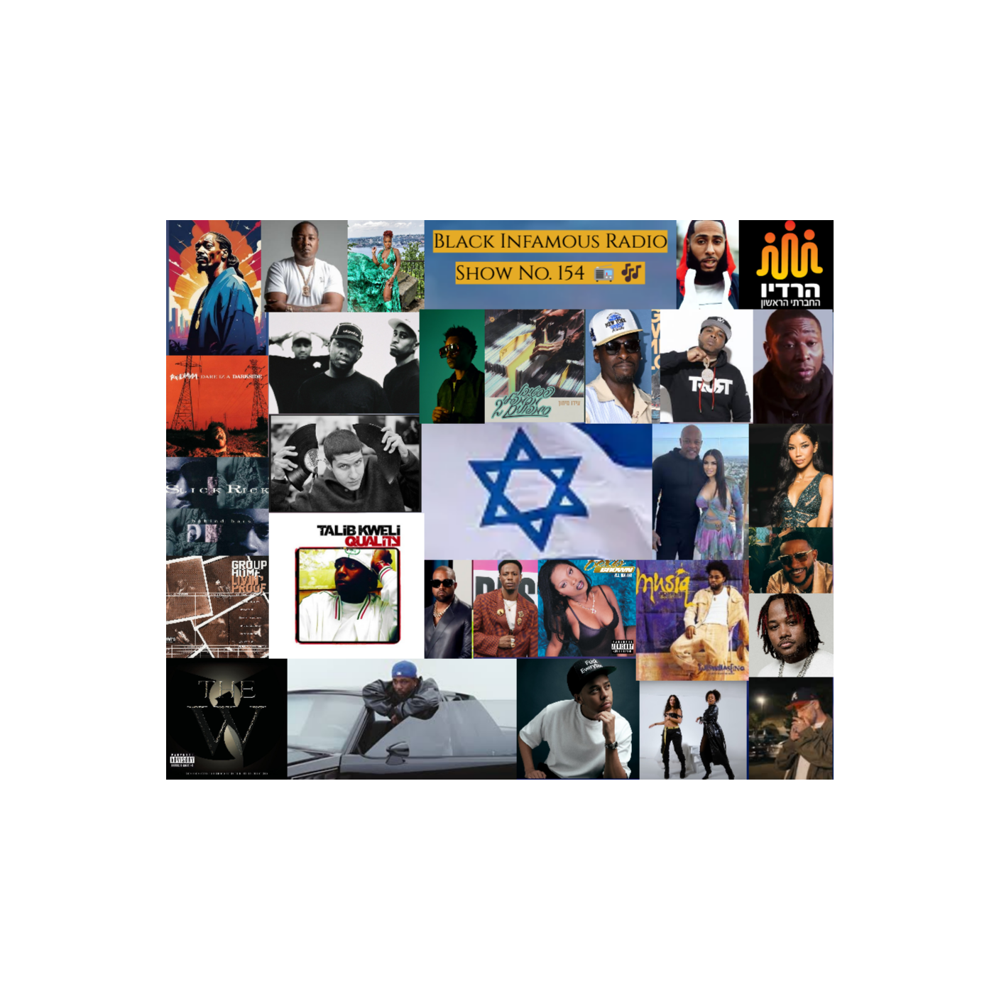 Black Infamous Radio - Show No.154 📻🎶