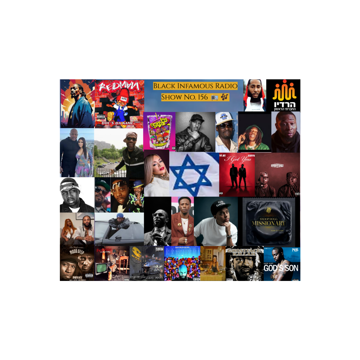 Black Infamous Radio - Show No.156 📻🎶