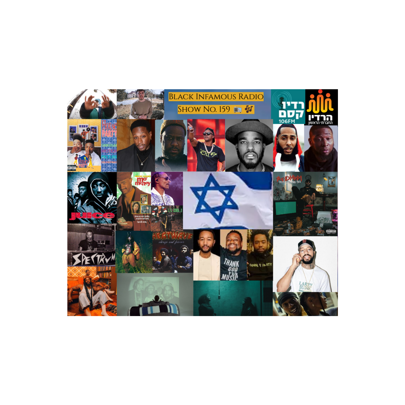 Black Infamous Radio Show