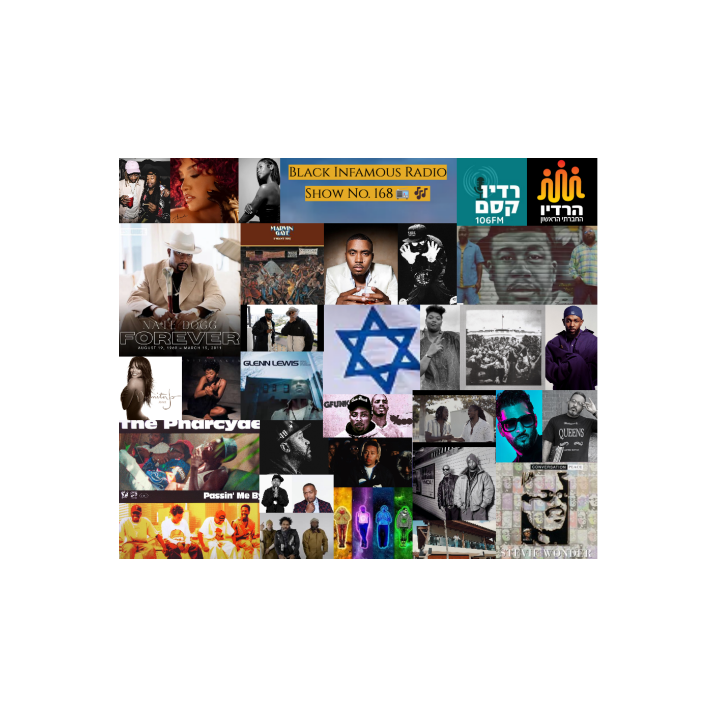 Black Infamous Radio - Show No.168 📻🎶