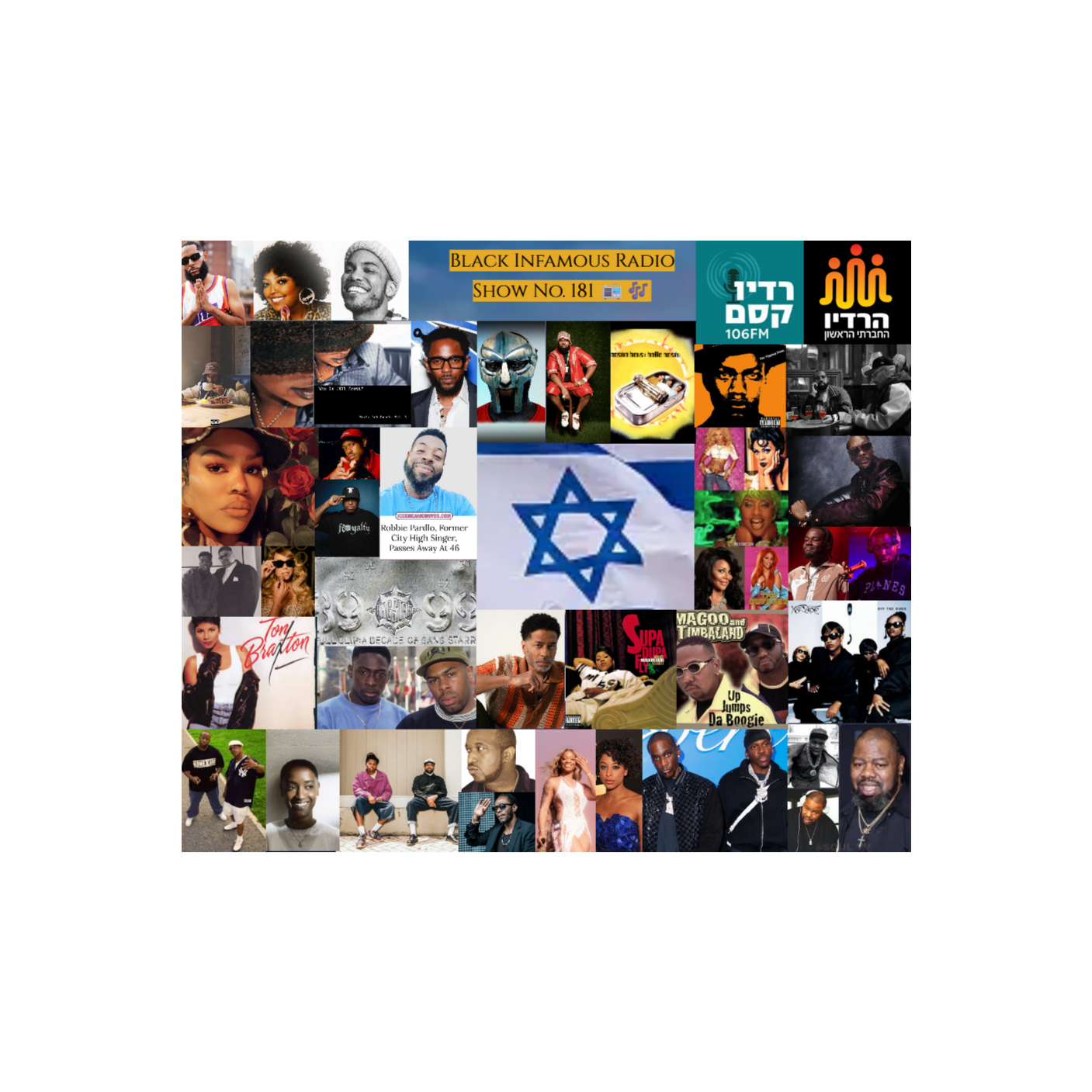 Black Infamous Radio Show
