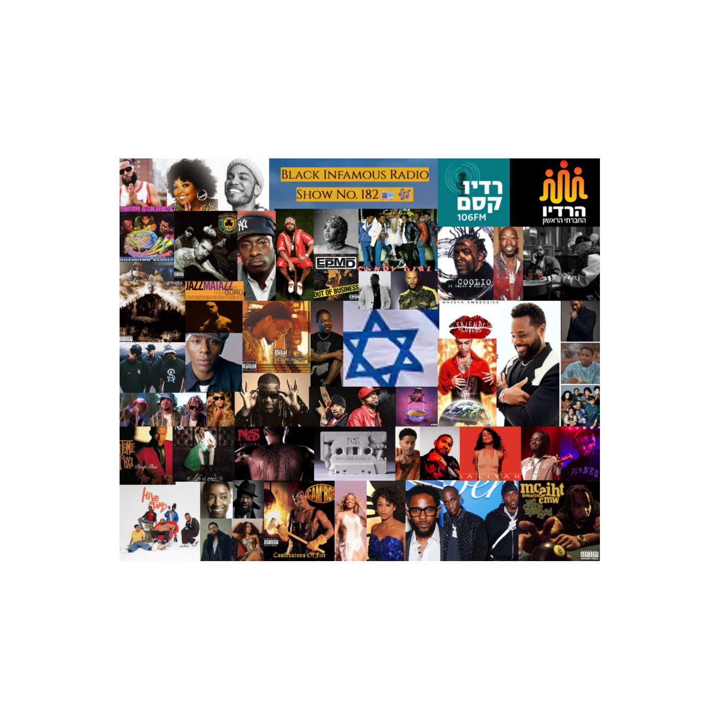Black Infamous Radio - Show No.182 📻🎶