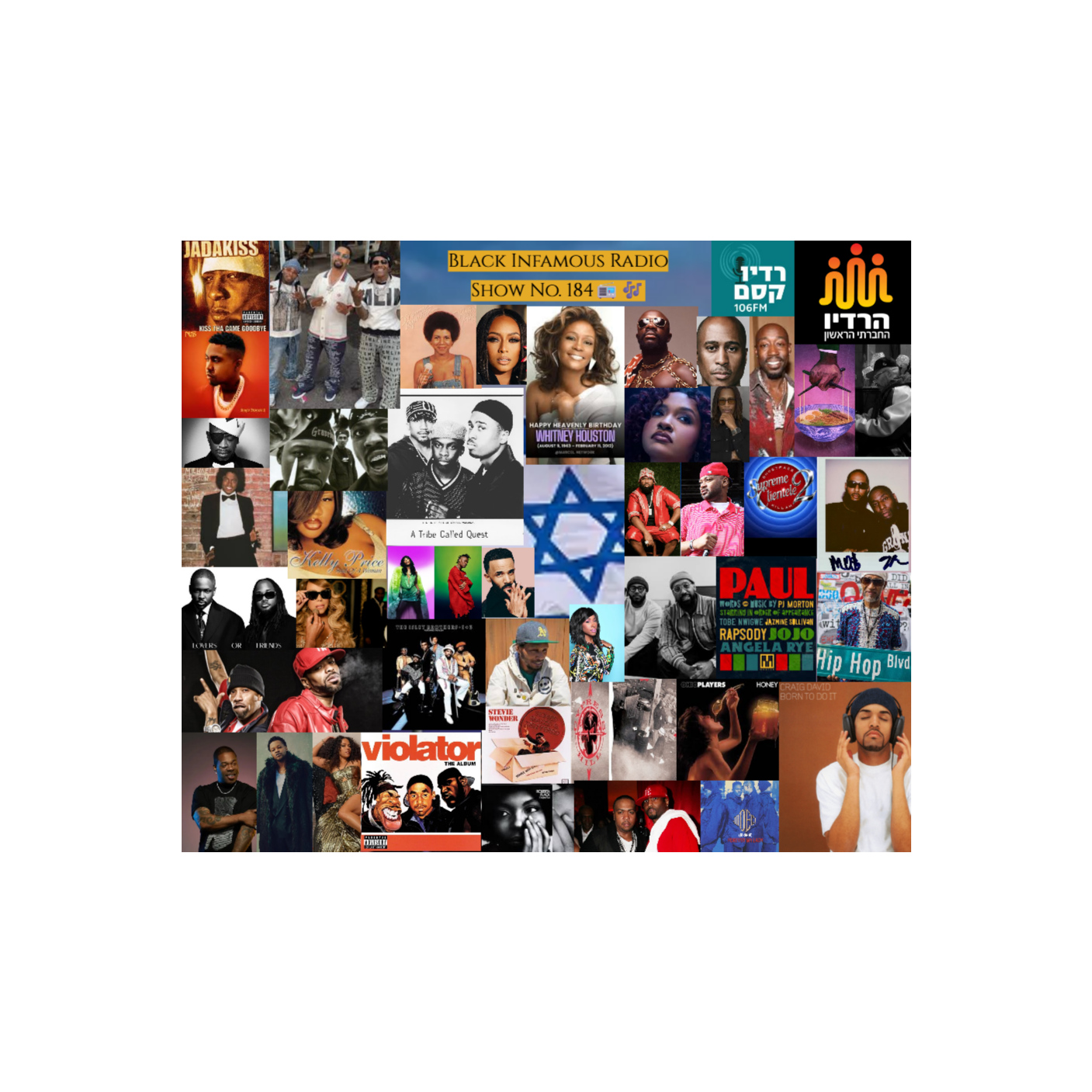 Black Infamous Radio - Show No.184 📻🎶 (Happy 52nd Anniversary To Hip-Hop Culture)