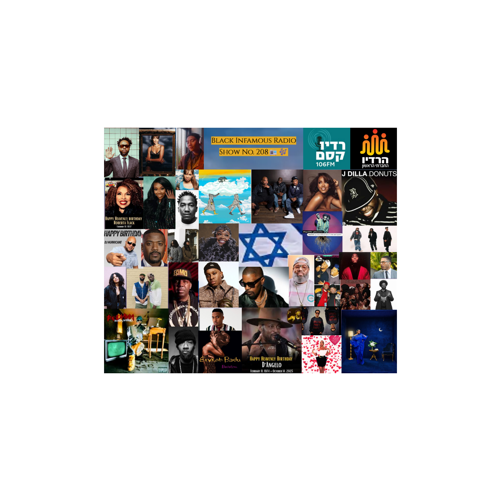 Black Infamous Radio Show