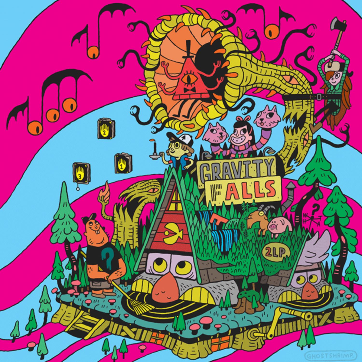 THE MUSIC OF GRAVITY FALLS