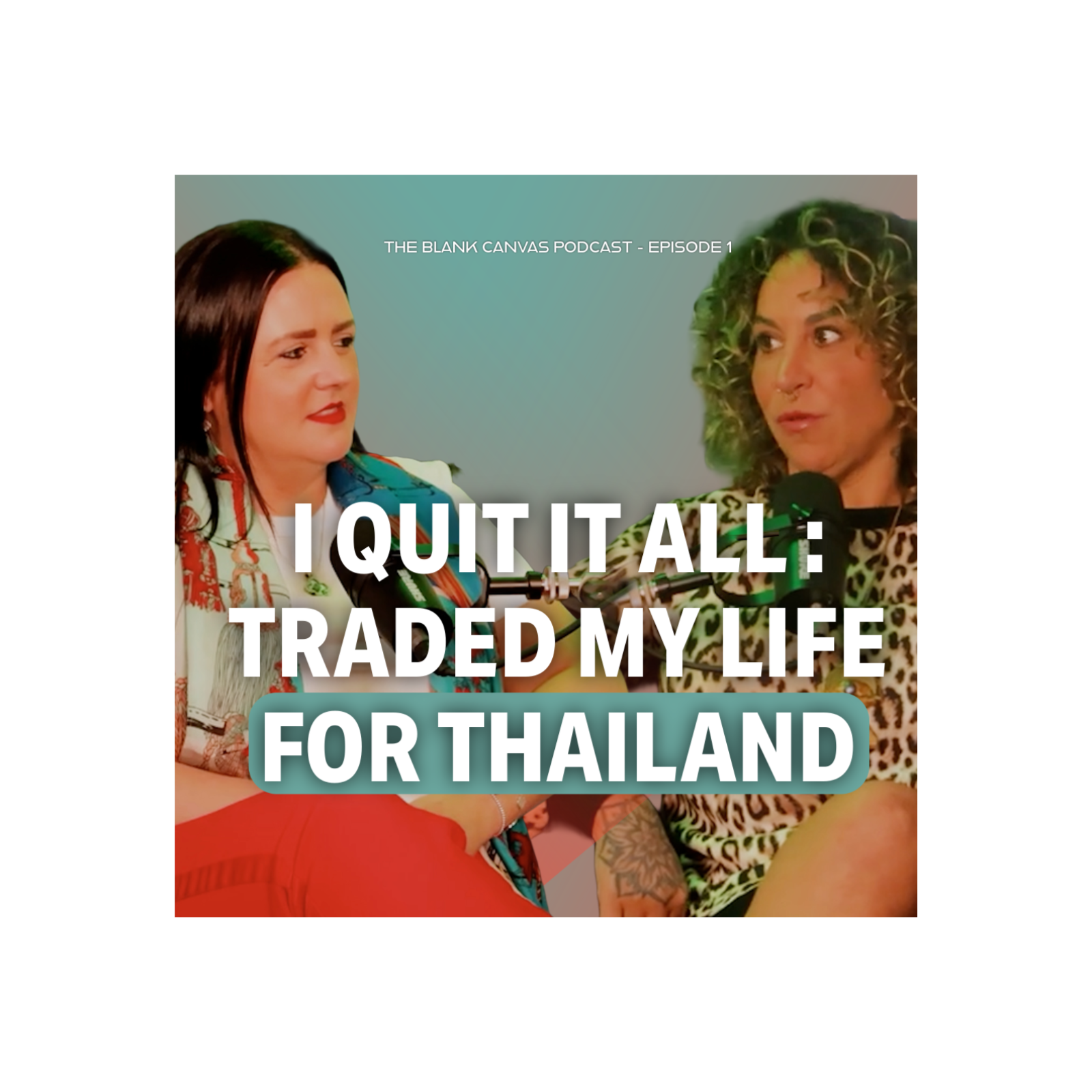'I Quit It All And Traded My Life For Thailand' - Geniene Reveals All episode artwork