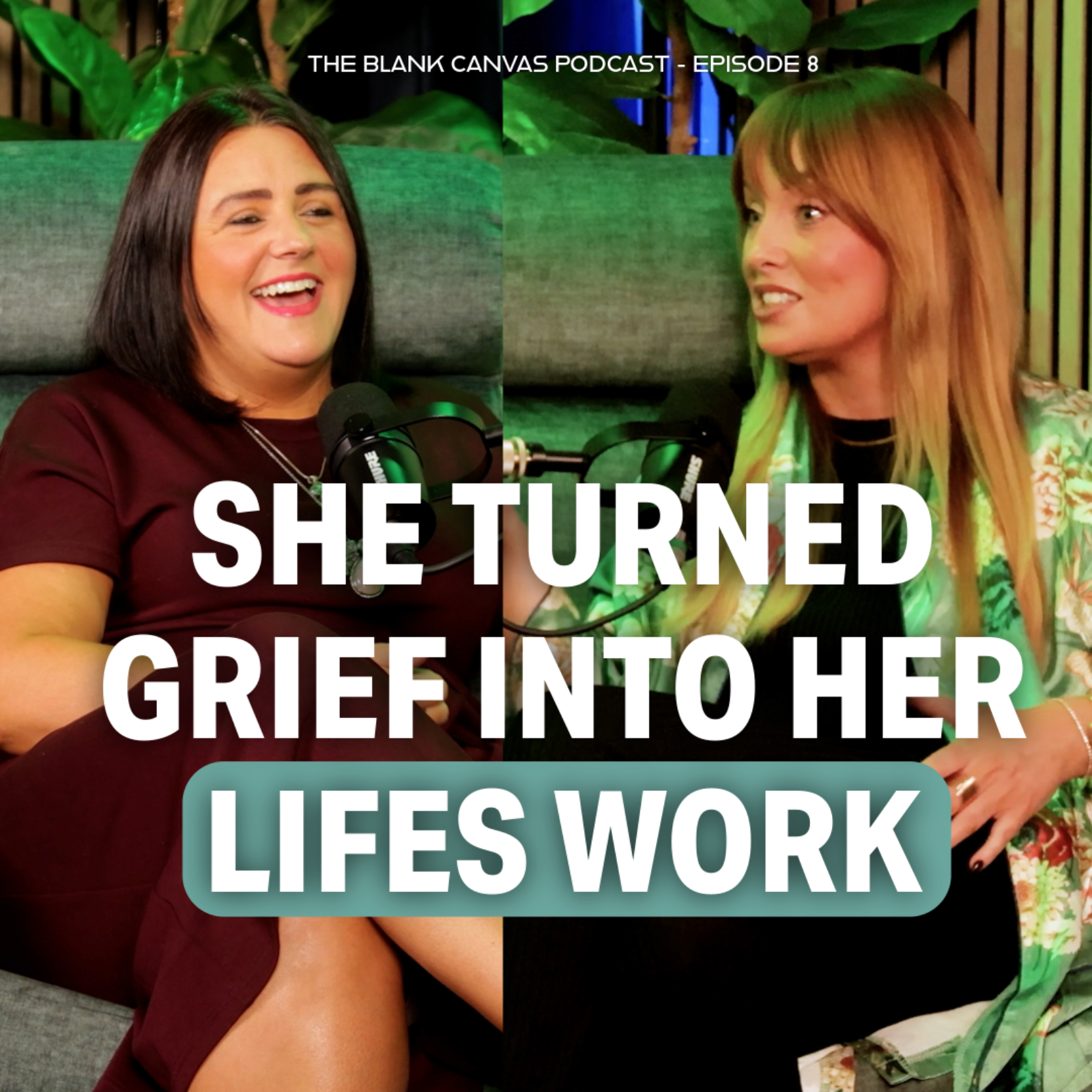 She Turned Grief Into A Gift episode artwork