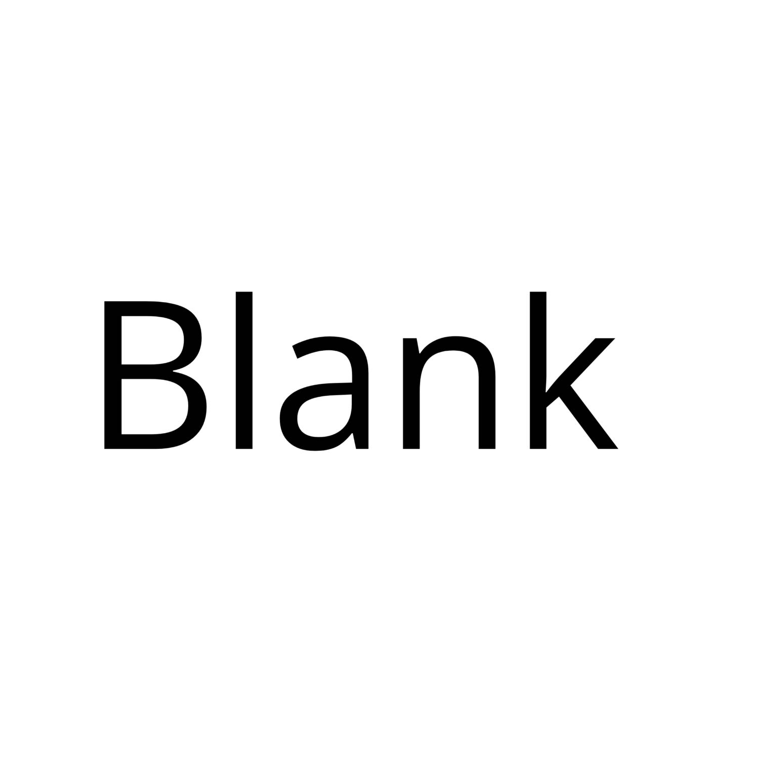 Blank