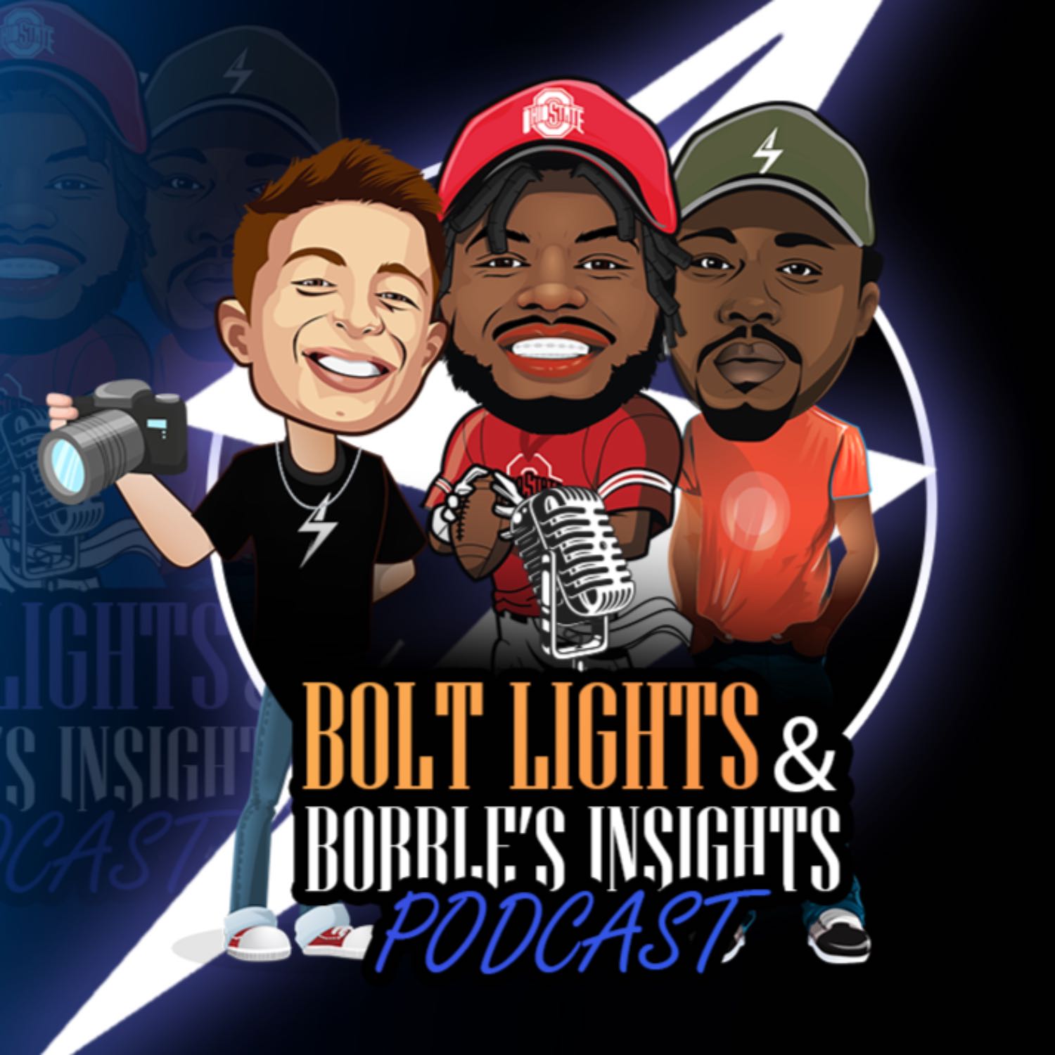 Bolt Lights & Bobble's Insights podcast artwork